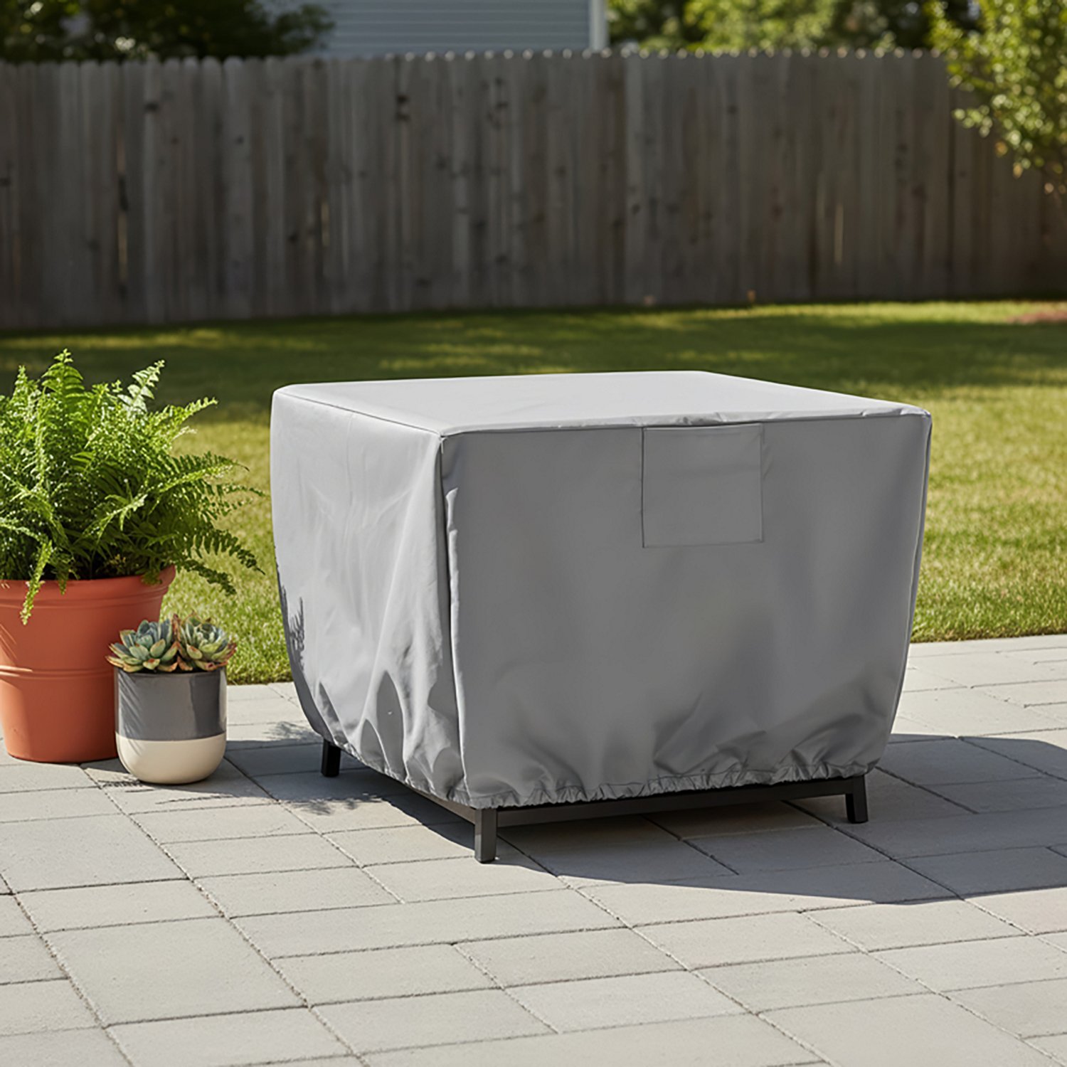 Mosaic Universal 36 in Fire Pit Cover - view number 2