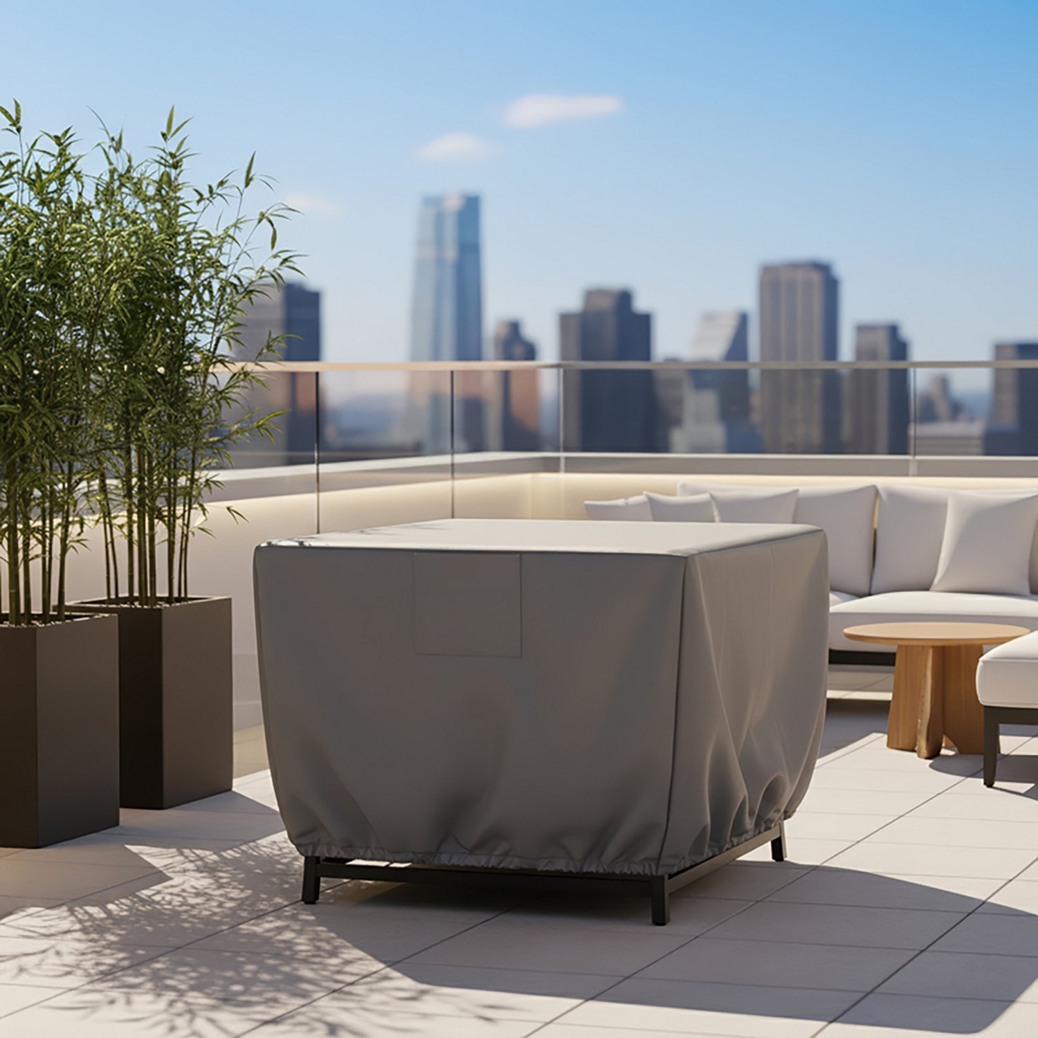 Mosaic Universal 36 in Fire Pit Cover - view number 3