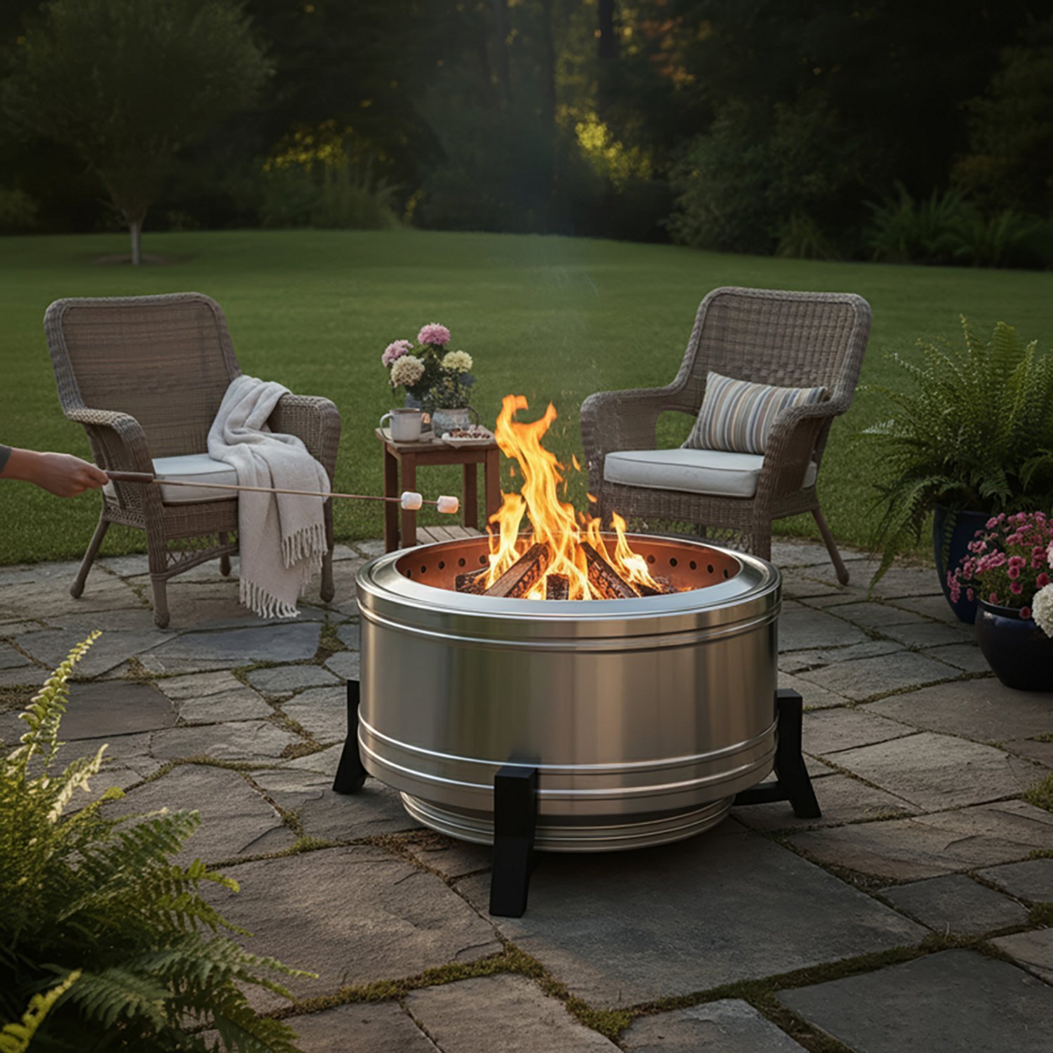 Mosaic Smokeless Fire Pit - view number 6