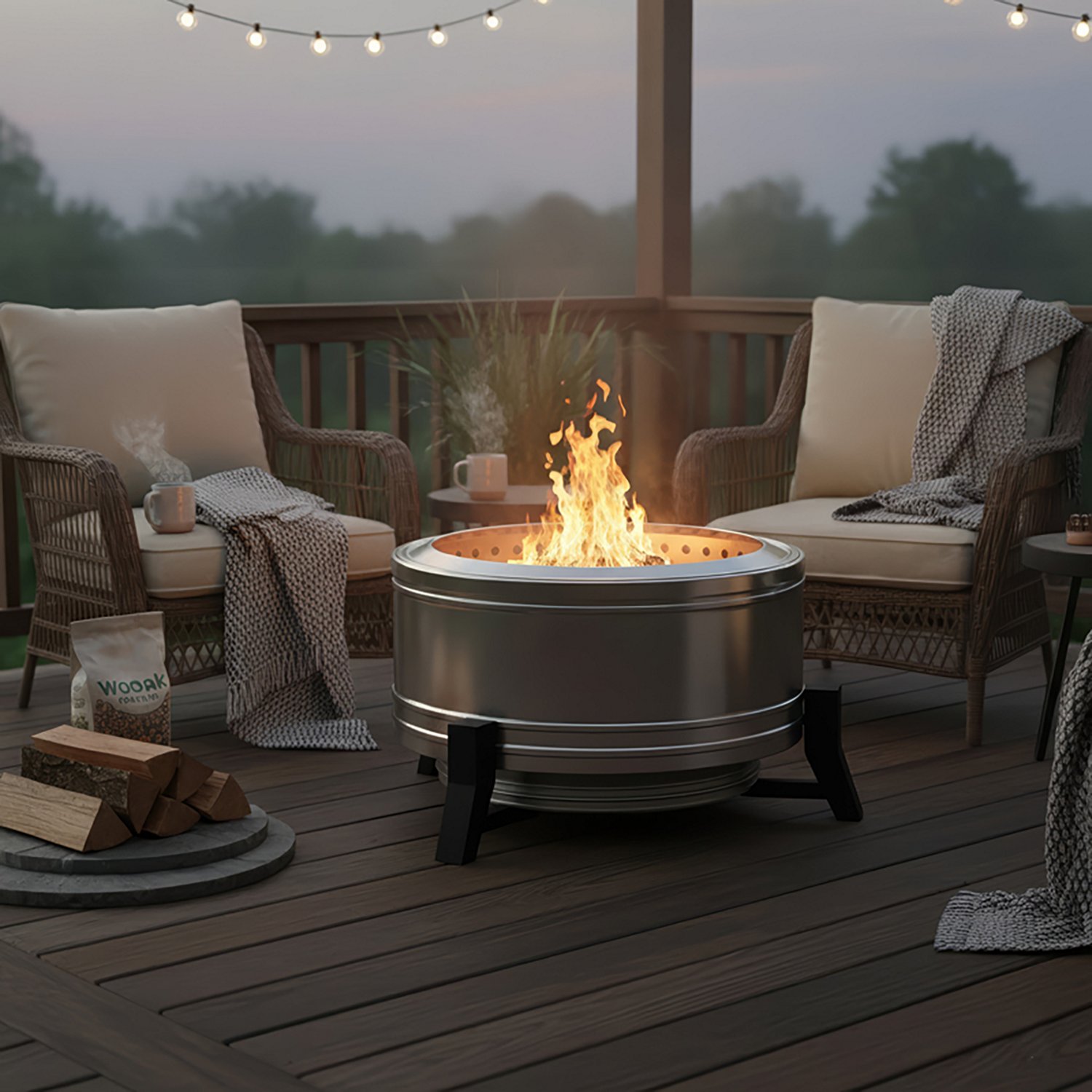 Mosaic Smokeless Fire Pit - view number 7