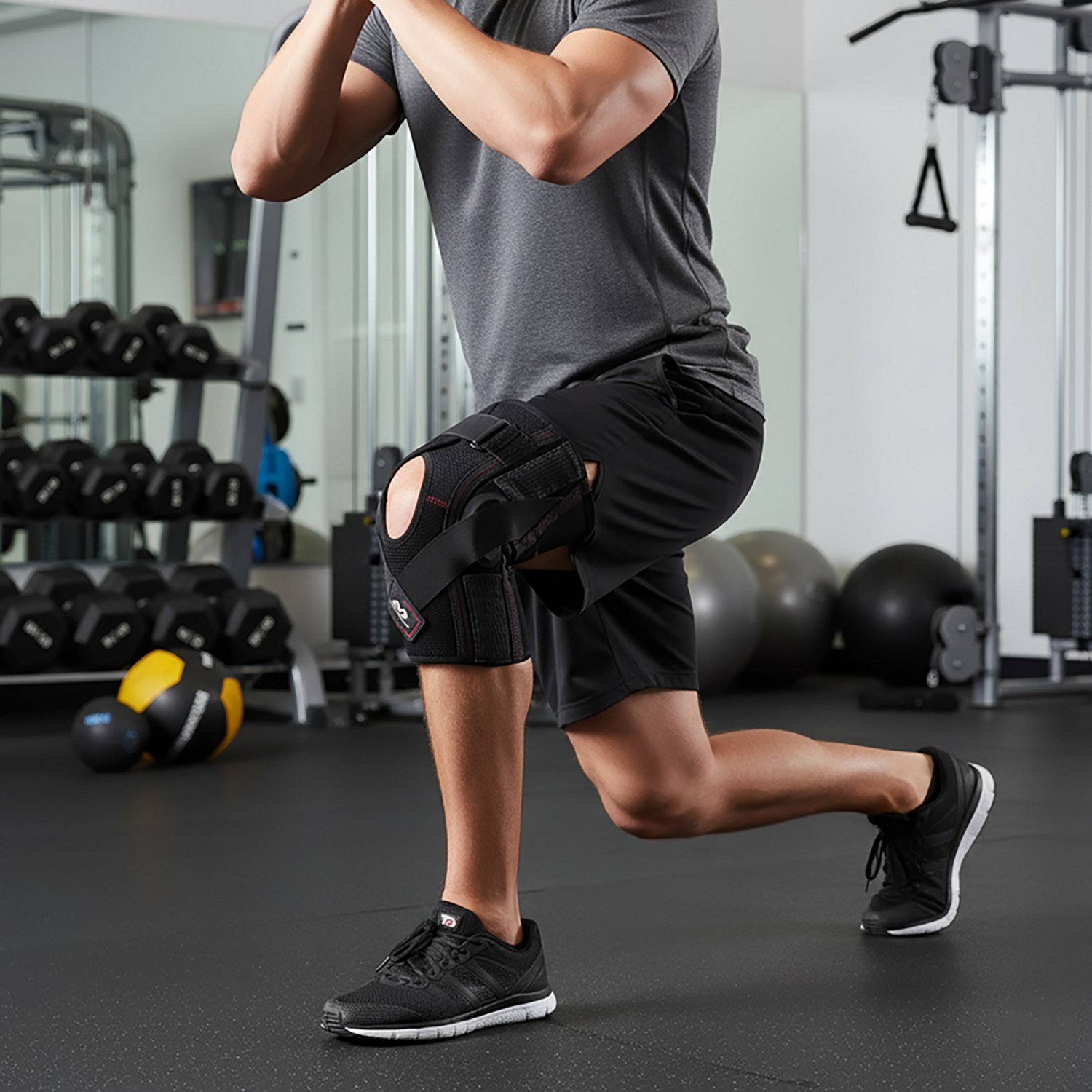 McDavid Phantom Knee Brace with Hinge - view number 7