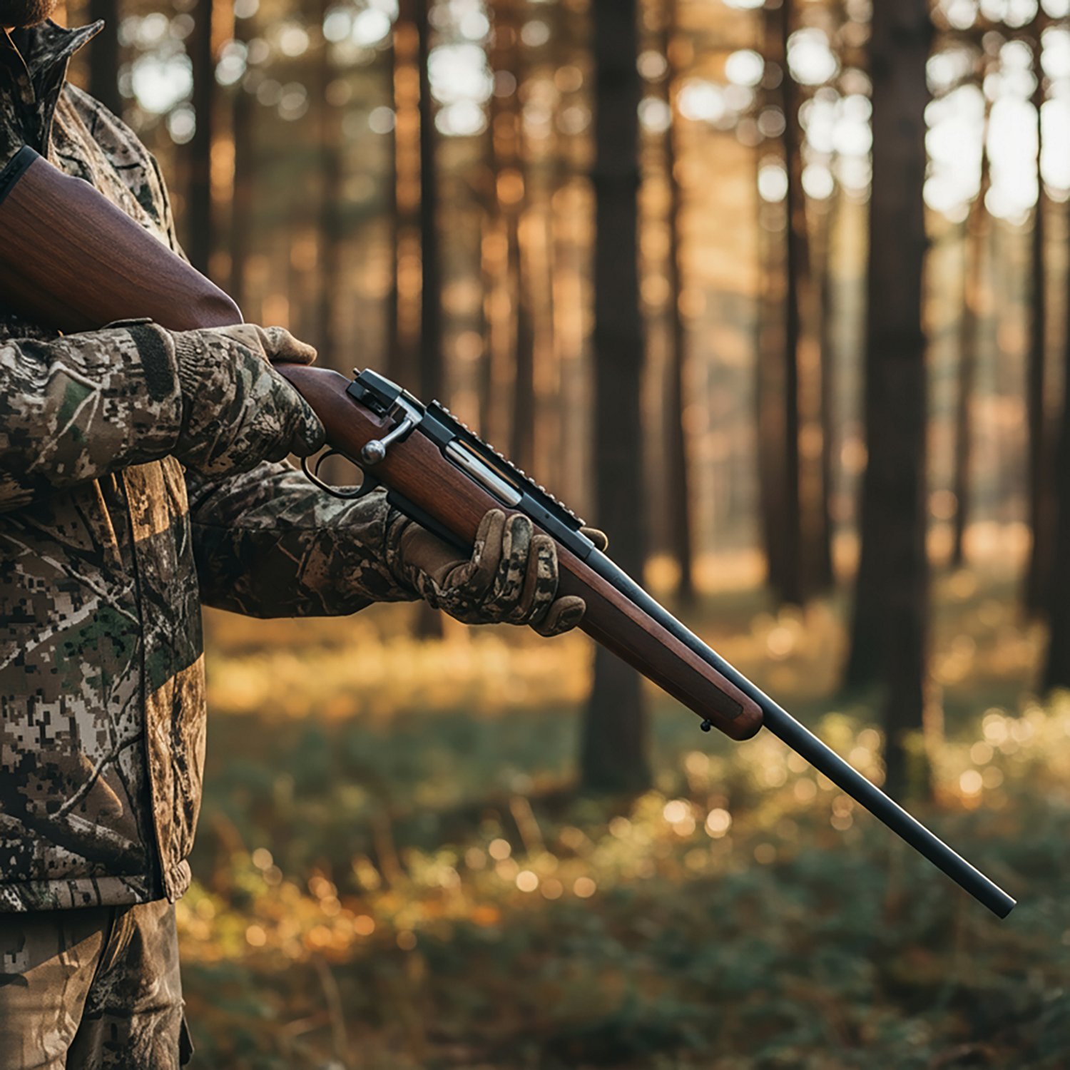 Savage 334 Walnut .308 Winchester 3RD Rifle - view number 3