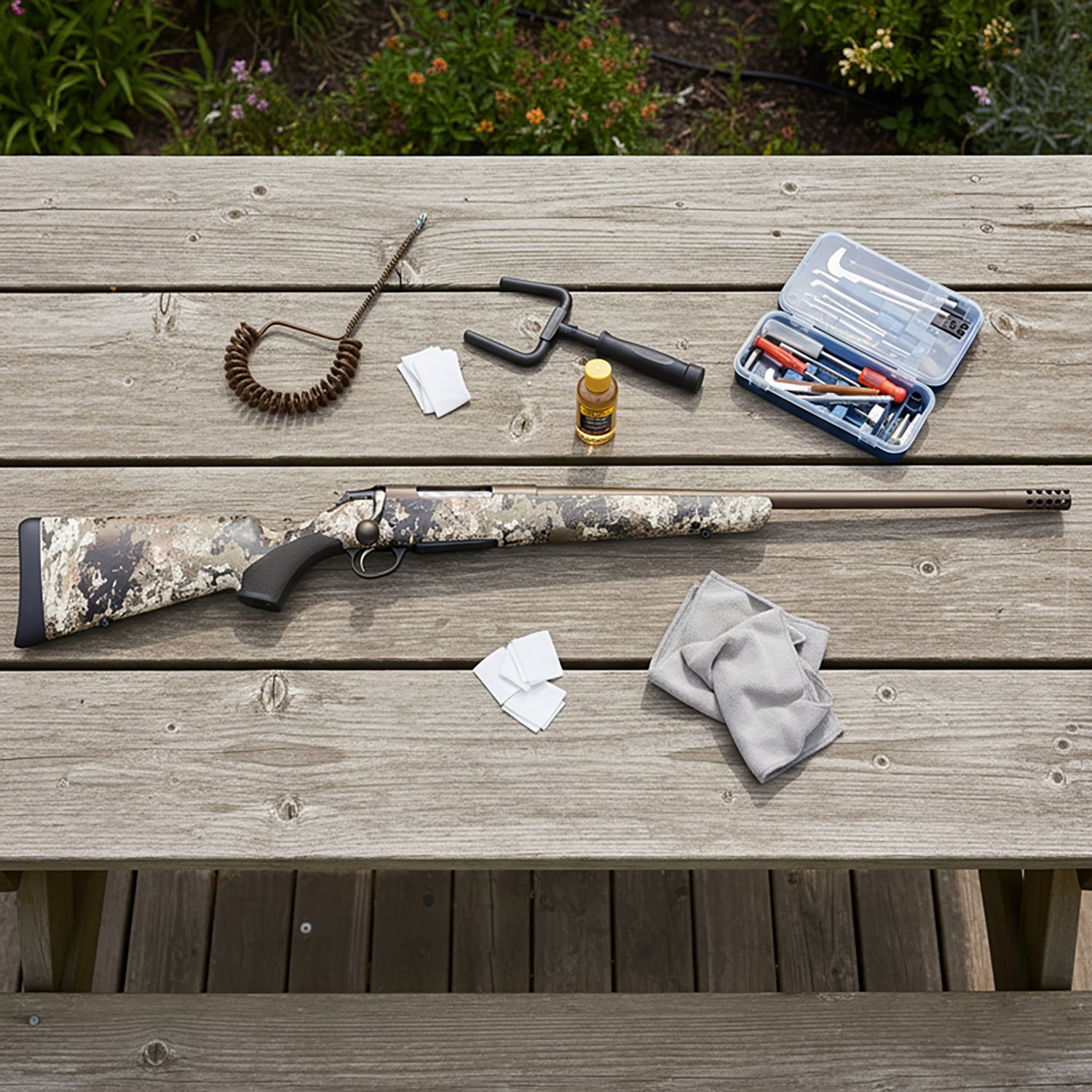 Tikka T3x Lite Veil Camo .308 Winchester Bolt Action Rifle  - view number 4