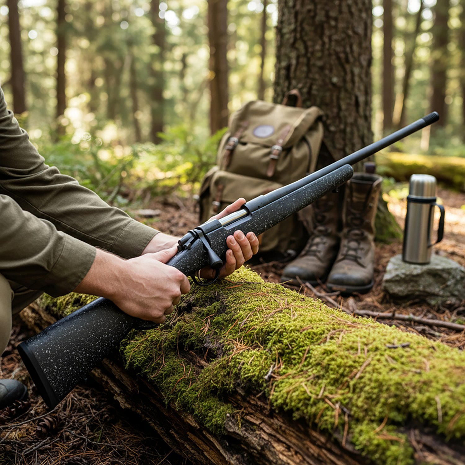 Bergara B-14 Ridge 6.5 Creedmoor Bolt Action Rifle  - view number 3