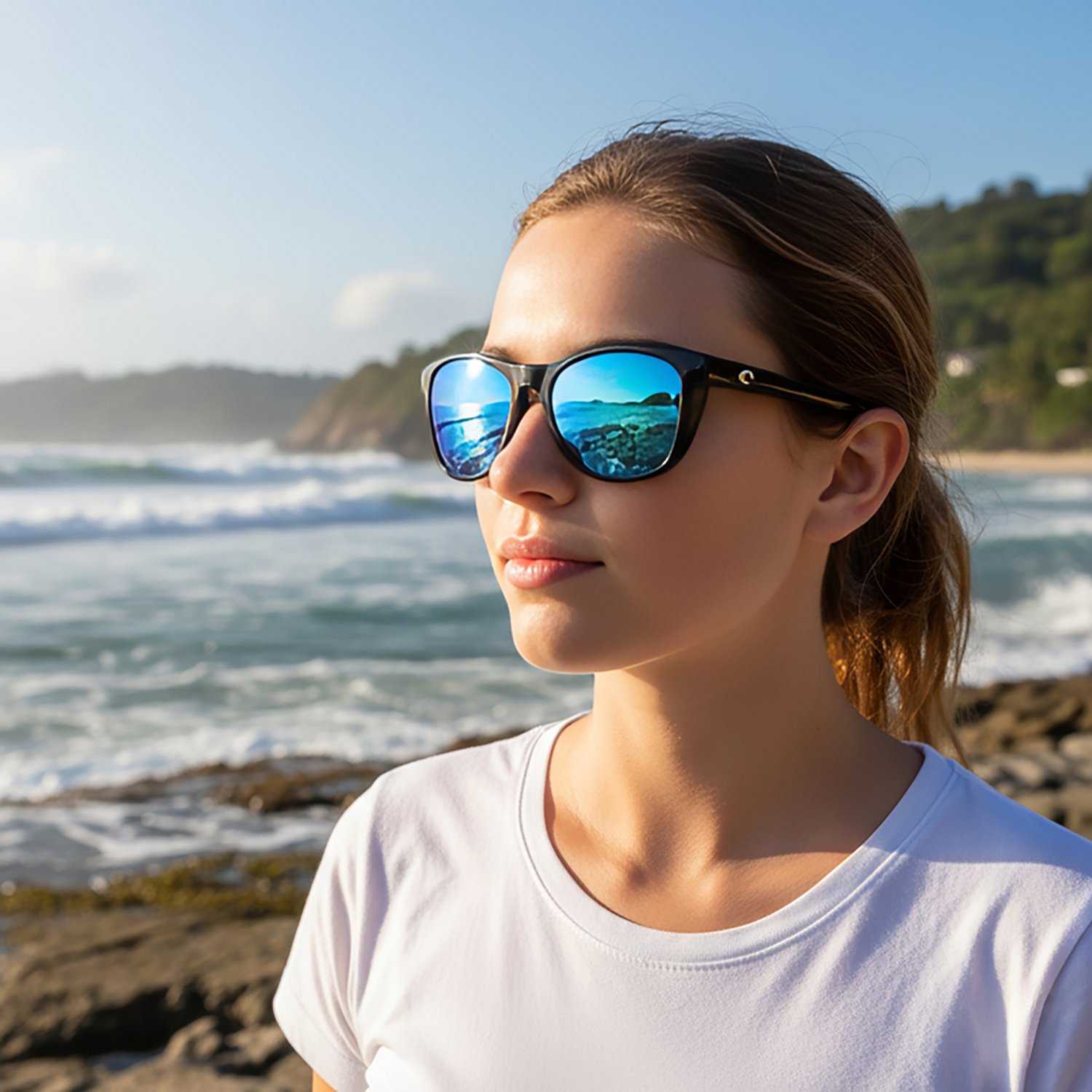 Costa Del Mar Aleta Mirror 580G Sunglasses - view number 5