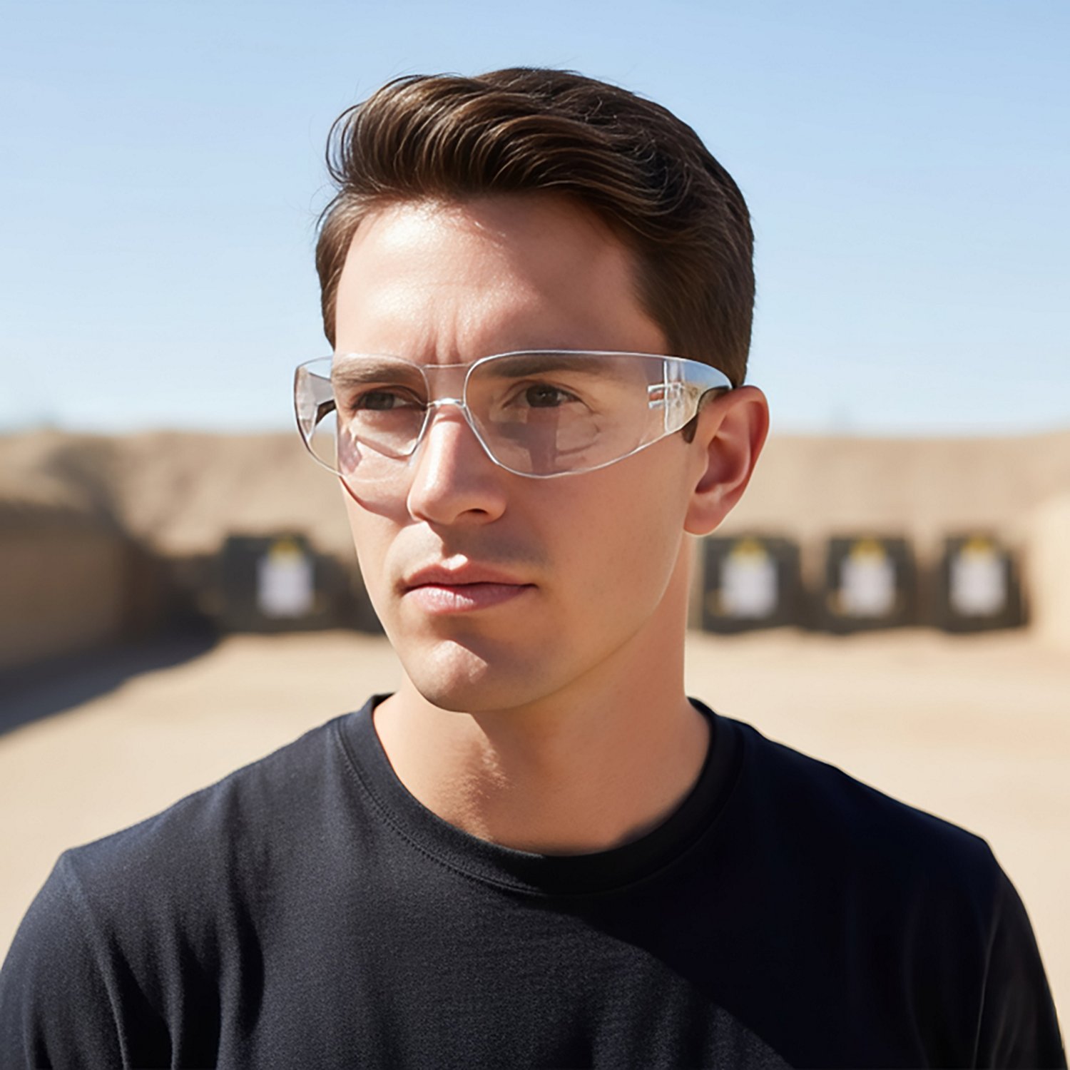 Walker's Women's Clear Lens Shooting Glasses