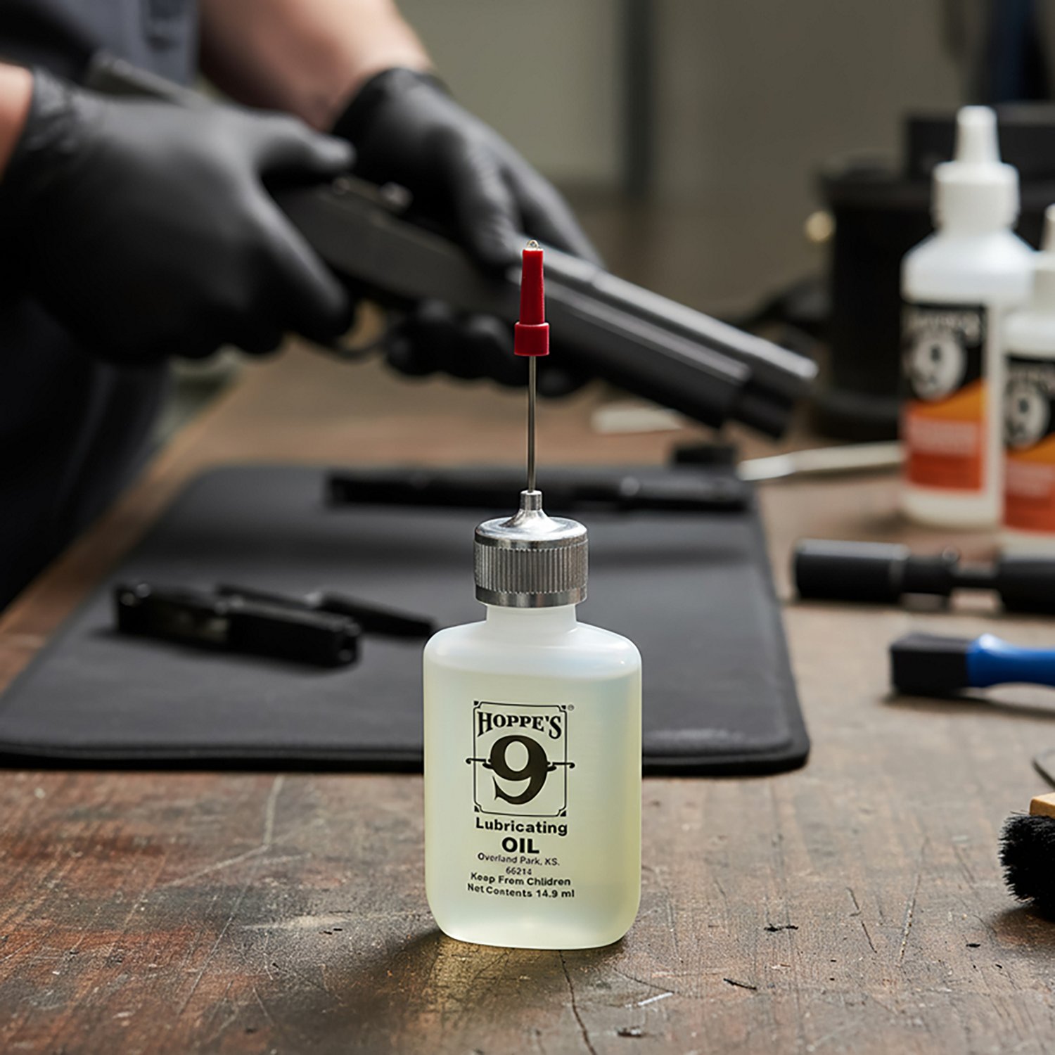 Hoppe's No. 9 Pinpoint Lubricating Oil - view number 4