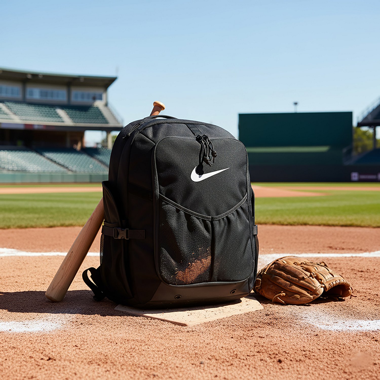 Nike Diamond Select Bat Backpack                                                                                                 - view number 8