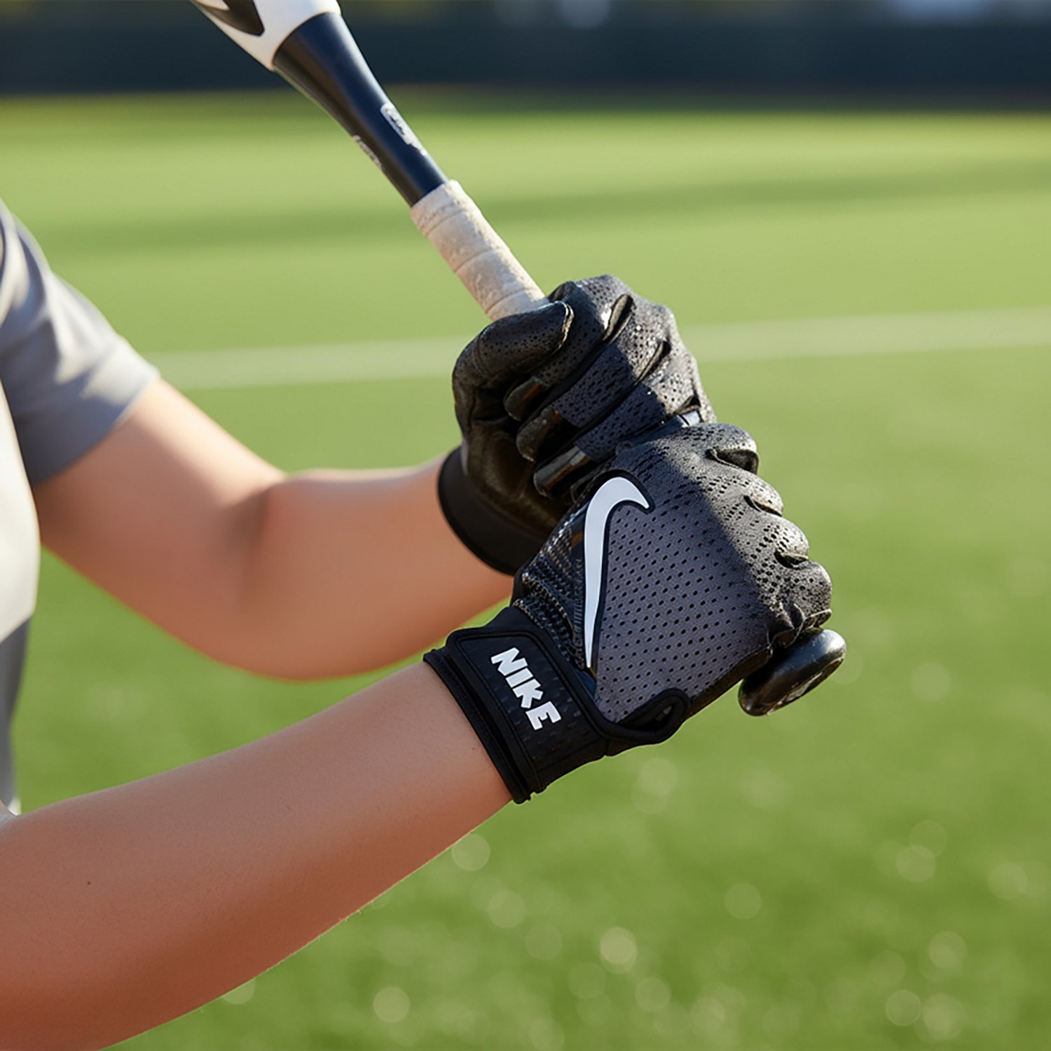 Nike Girls’ Hyperdiamond 3.0 Batting Glove                                                                                     - view number 4