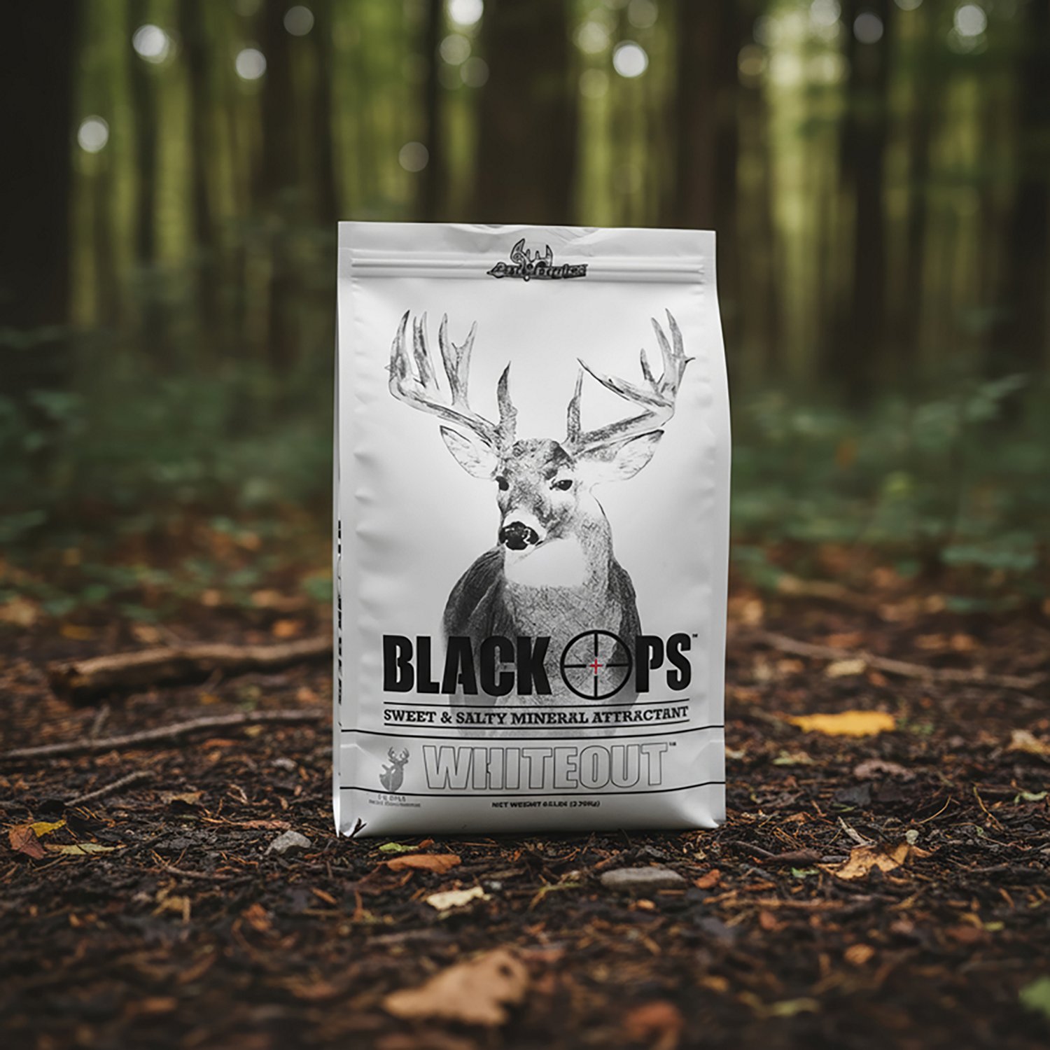 Ani-Logics Black Ops White Out Deer Attractant Powder 6.5lb