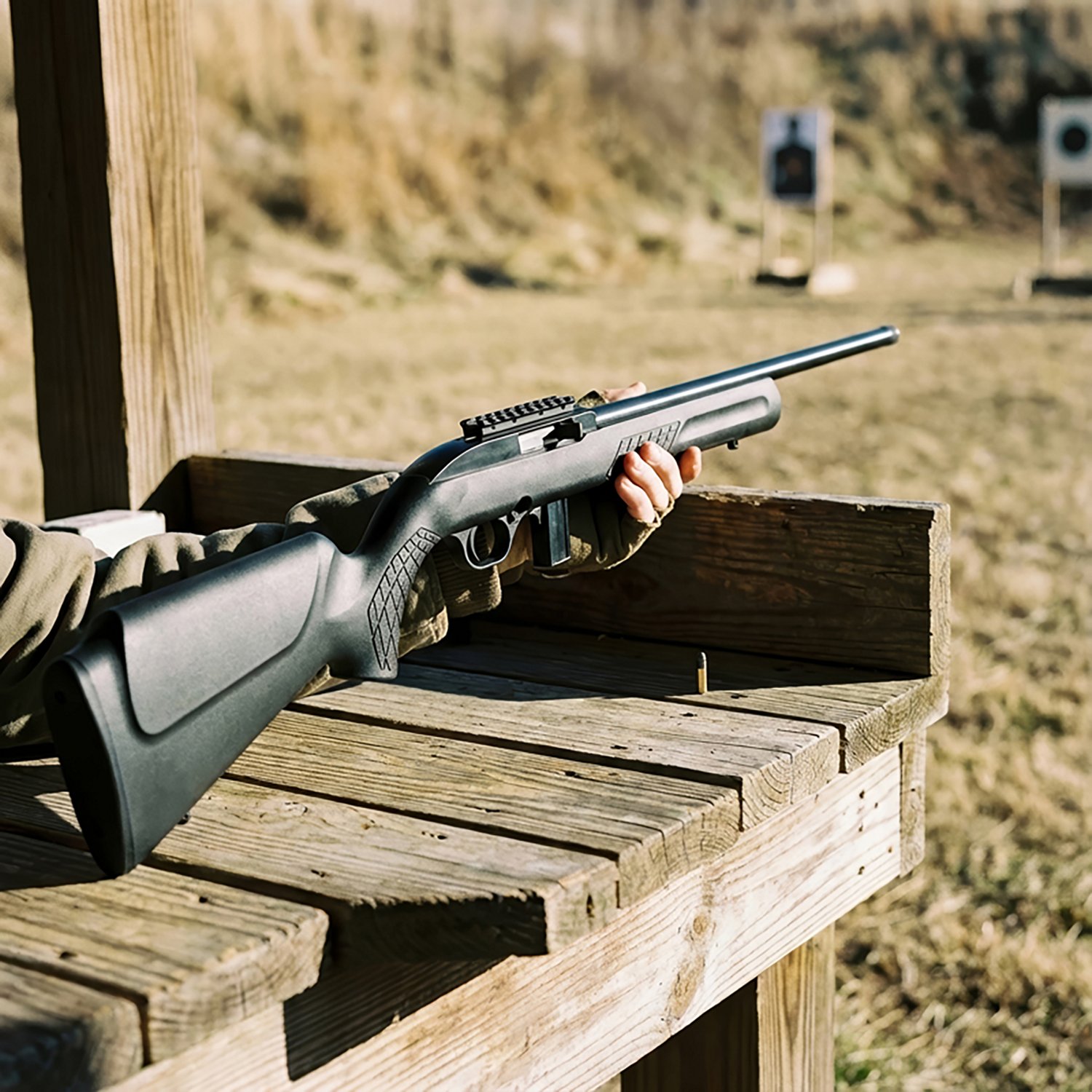 Rossi Rs22 .22 LR Semiautomatic Rimfire Rifle with Threaded Barrel - view number 5