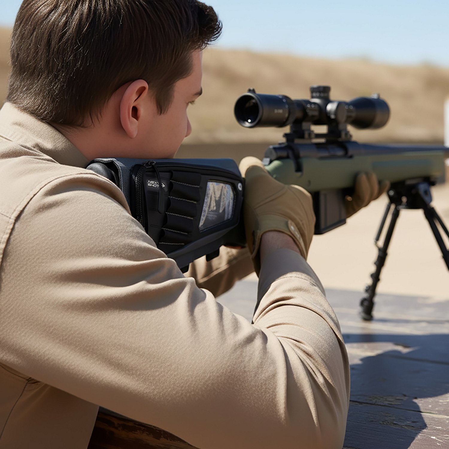 Allen Company Next Shot Cody Buttstock Pouch - view number 8