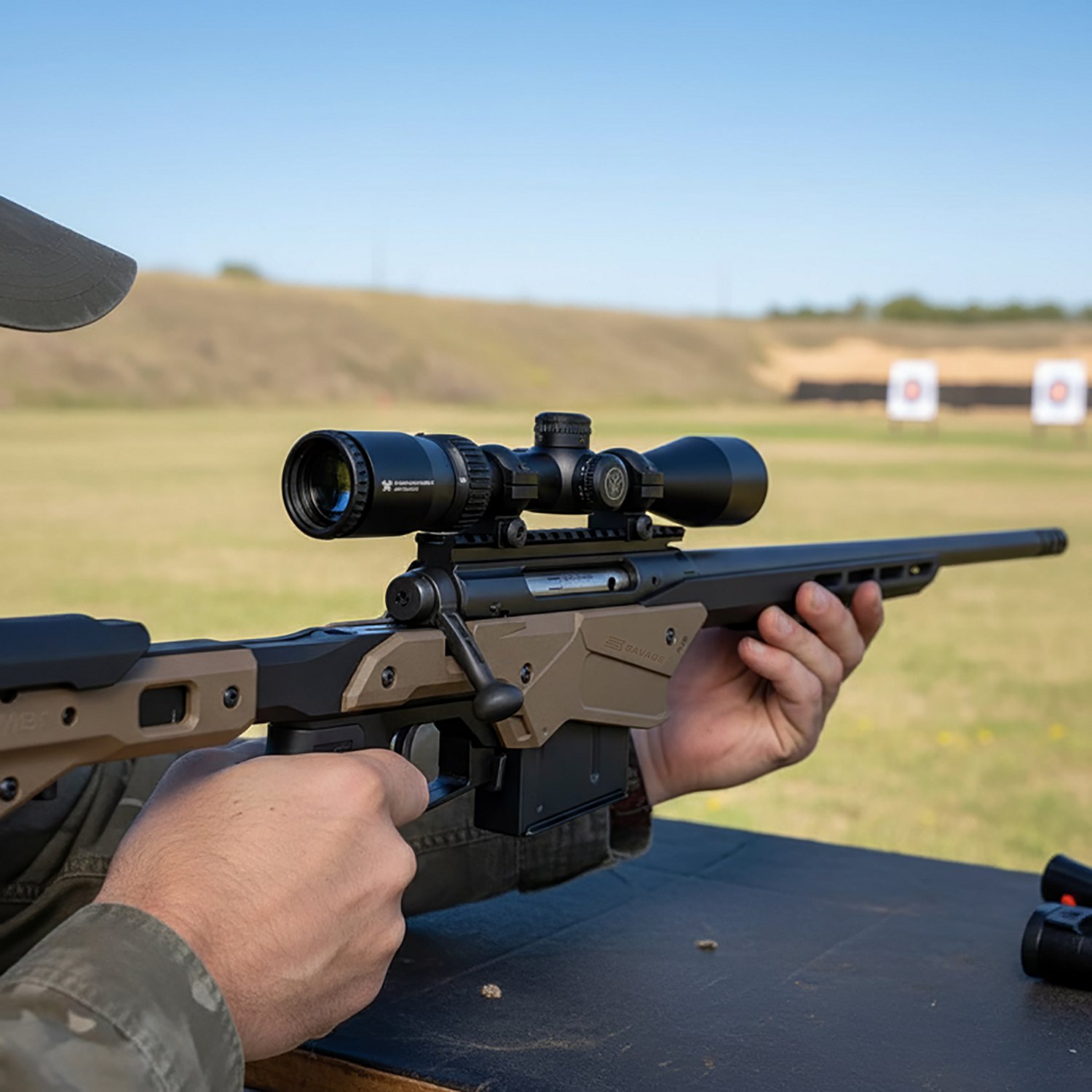 Savage Arms AXIS II Precision XP FDE .308 WIN Rifle - view number 2