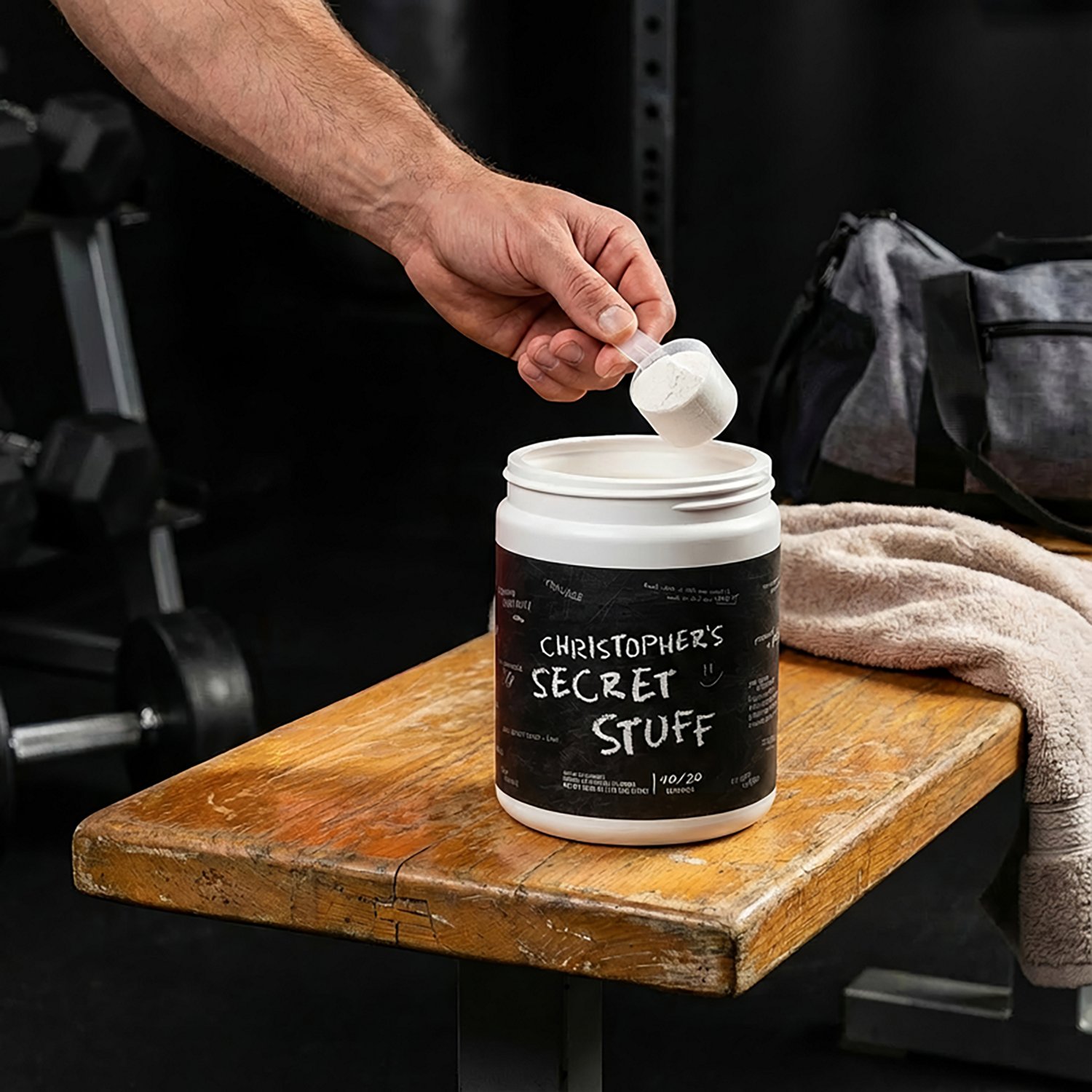 RAW CBUM Series Thavage Pre-Workout - view number 3