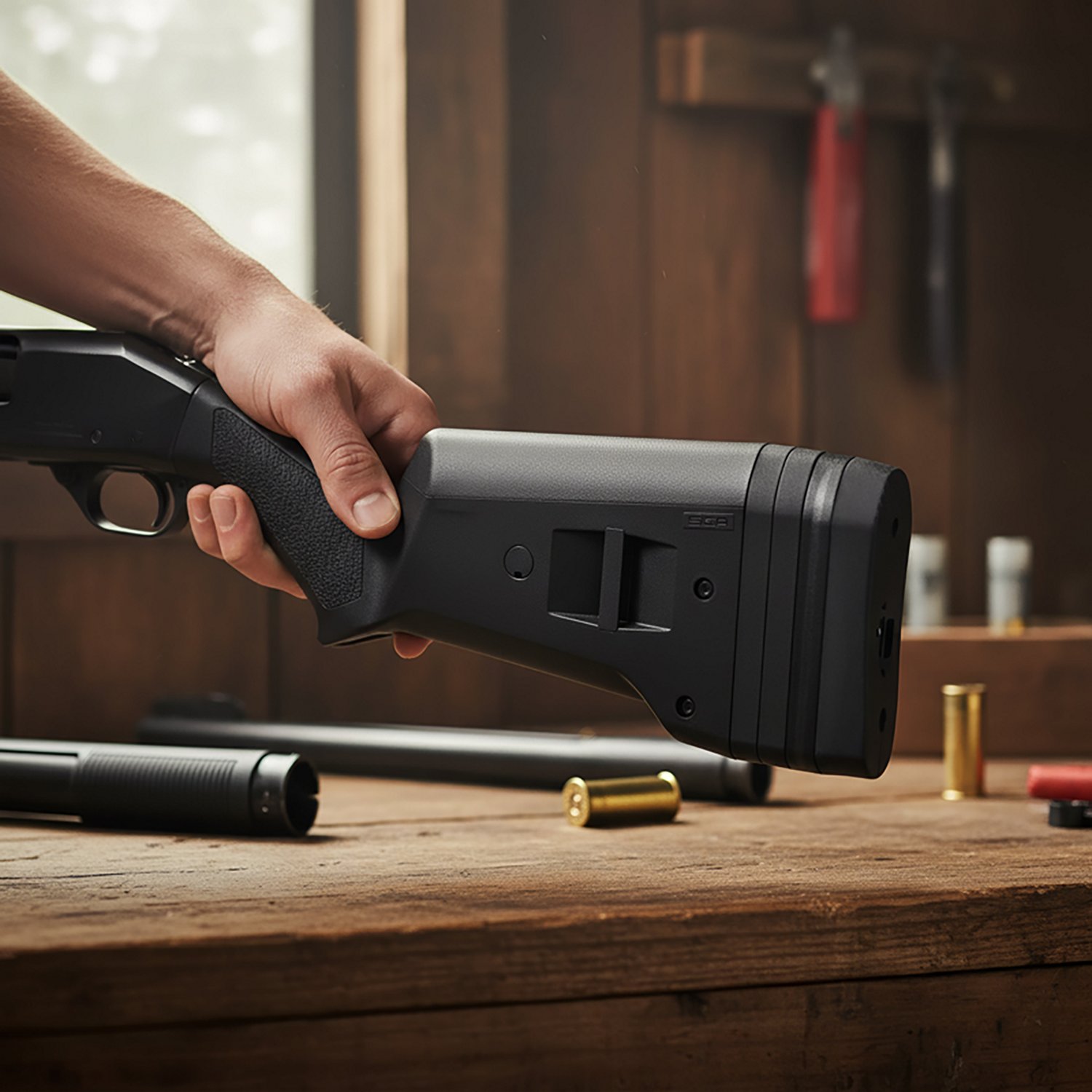 Magpul SGA Stock for Mossberg 500/590/590A1 12-Gauge Shotguns - view number 2