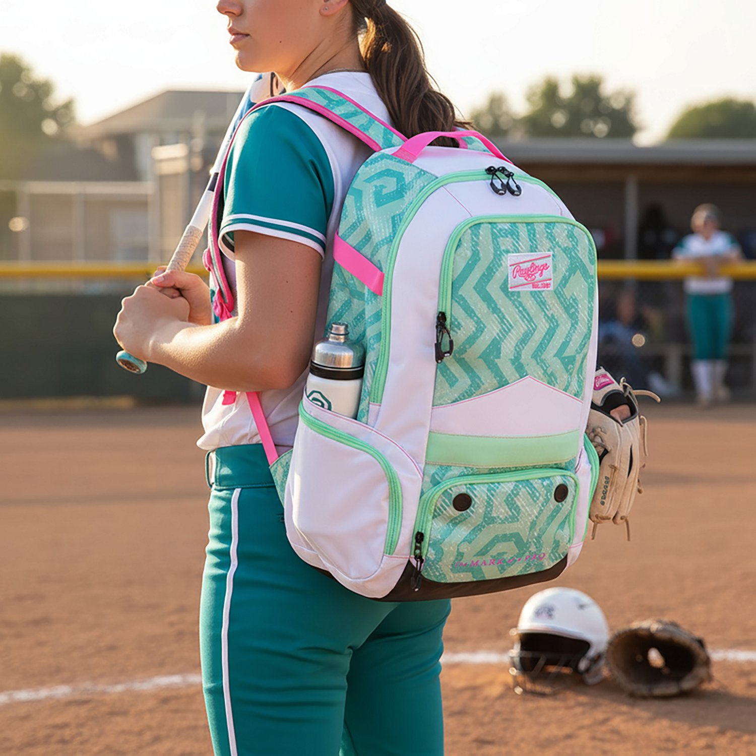 Rawlings Shutout Backpack                                                                                                        - view number 7