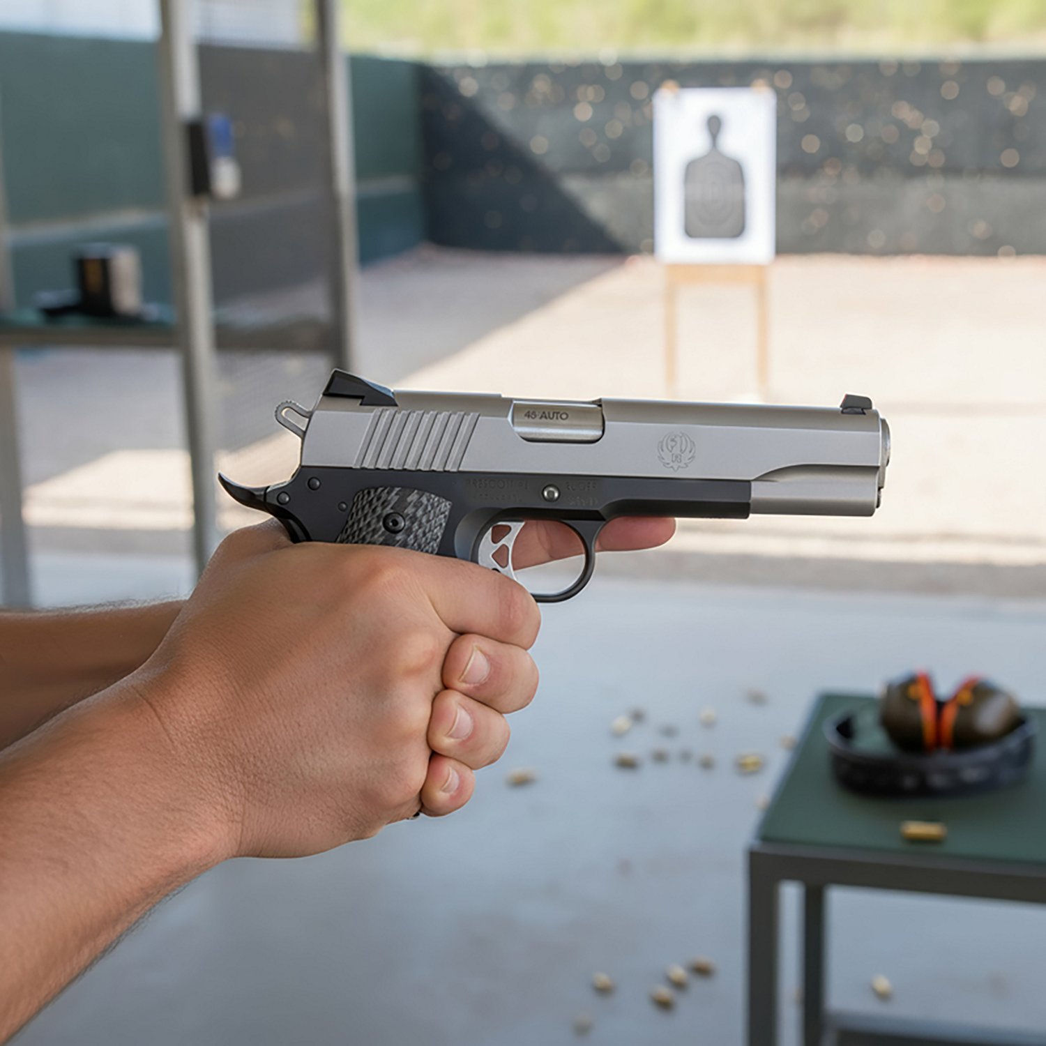 Ruger SR1911 Lightweight .45 Auto Pistol - view number 5