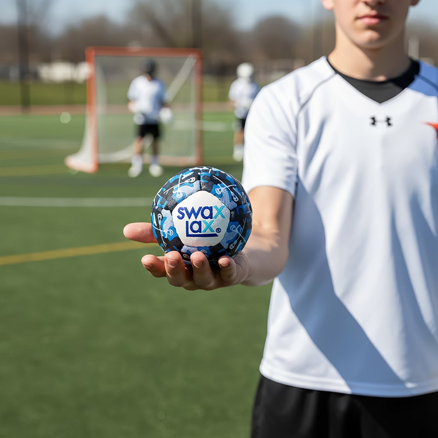 Swax Lax Soft Weighted Camo Sticks Lacrosse Ball - view number 3