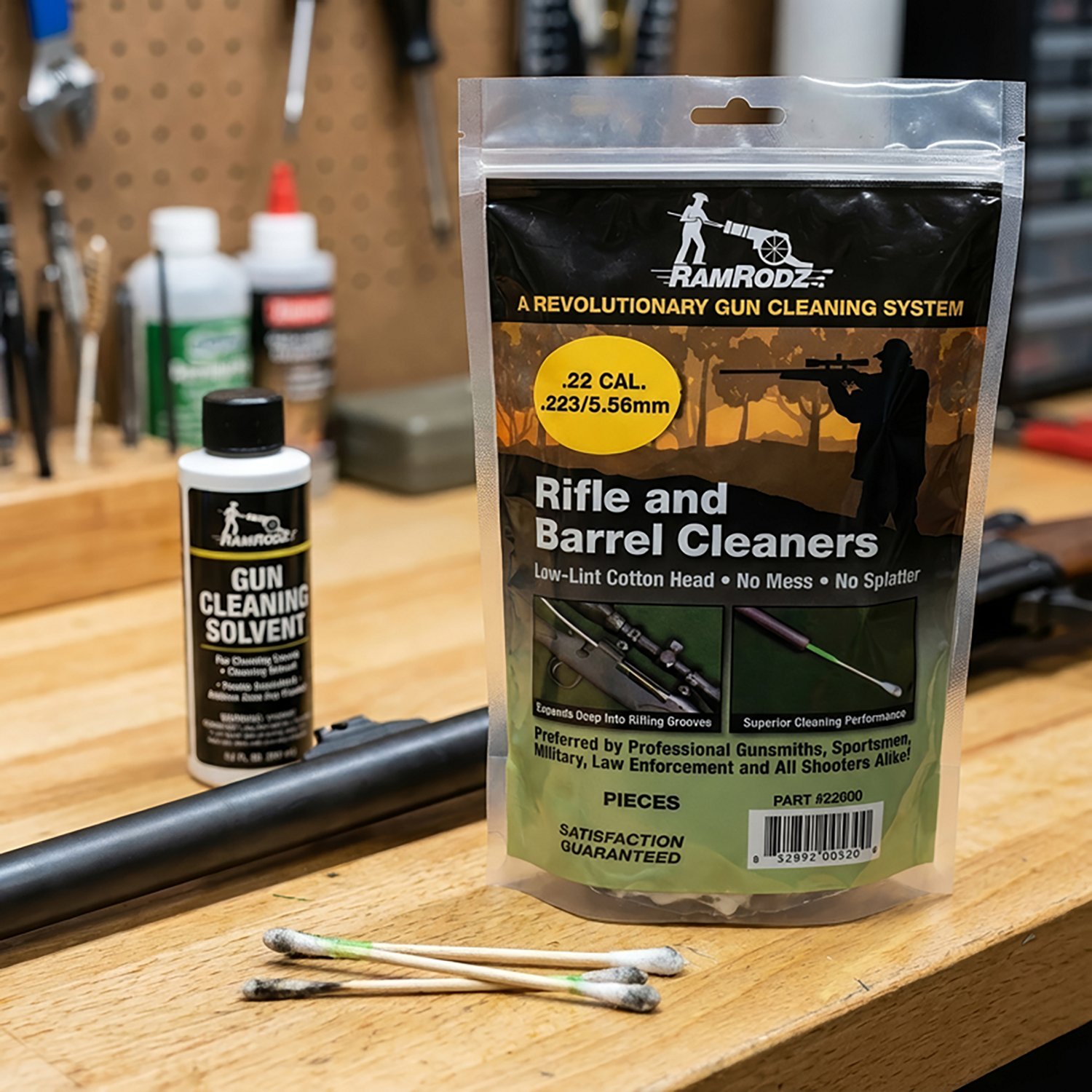 RamRodz 5.56 mm/223 Cal. Rifle Barrel Cleaner 600-Pack                                                                           - view number 2