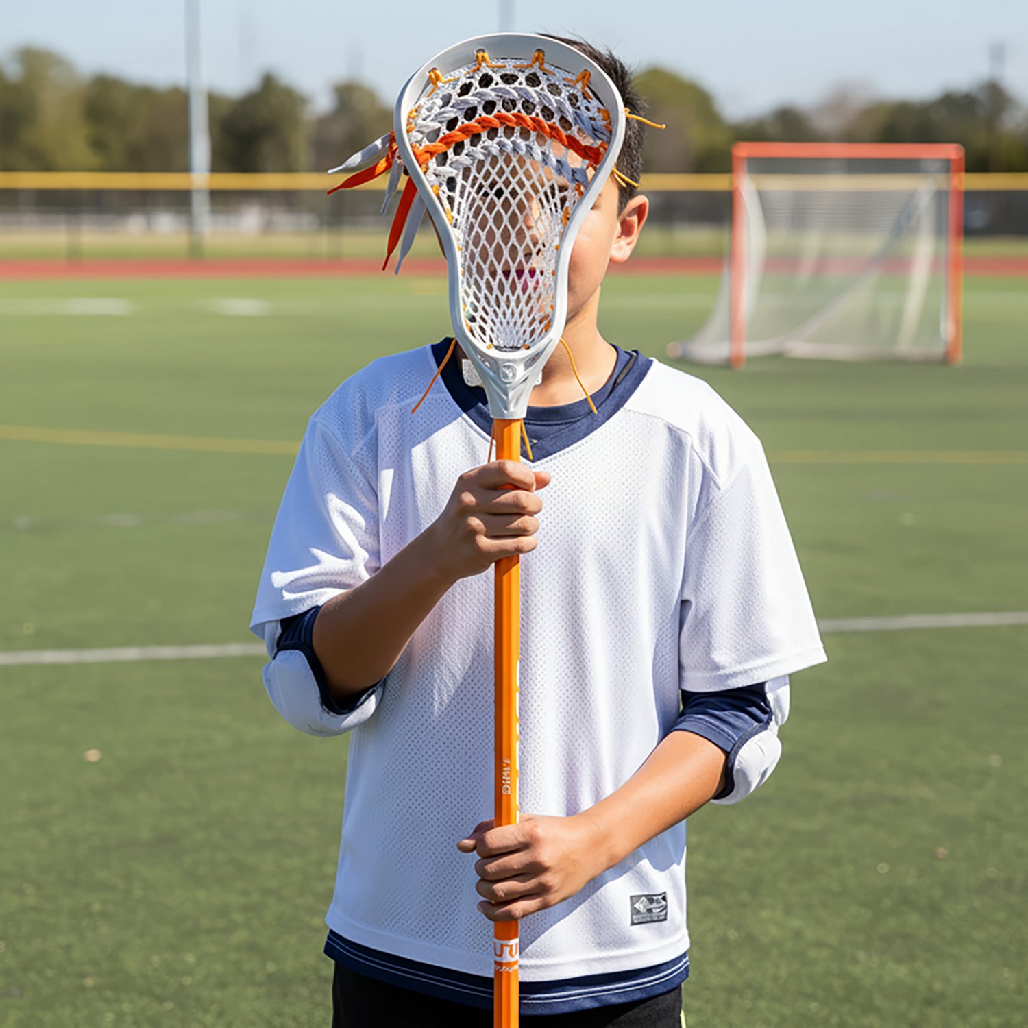 Warrior Boys' Burn Jr Lacrosse Stick                                                                                             - view number 5
