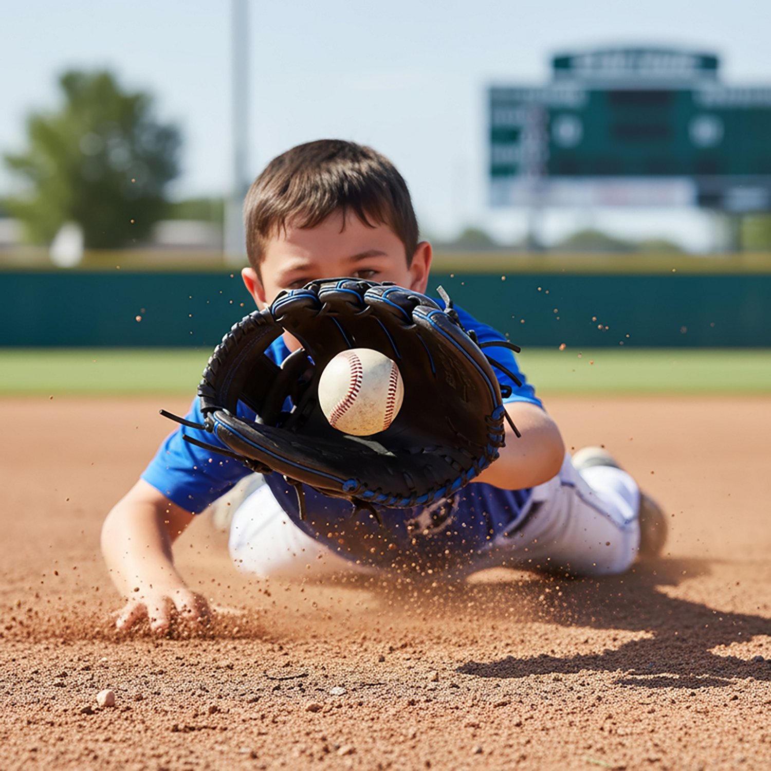 Wilson 11.25 in Youth A700 Pedroia Fit Baseball Fielding Glove                                                                   - view number 7