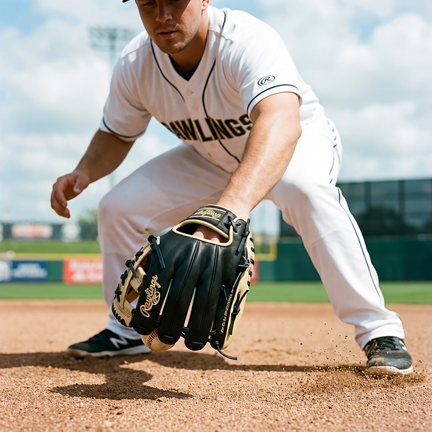 Rawlings Adults' Heart of the Hide R2G Contour Fit 11.75 in Baseball Fielding Glove                                              - view number 8