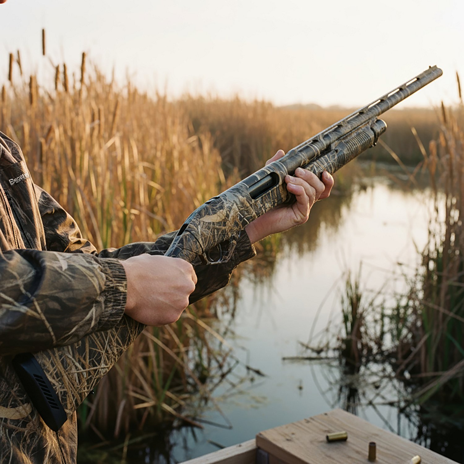 Benelli SuperNova RealTree Max-7 3.5in 12 Gauge Pump Action Shotgun - view number 2