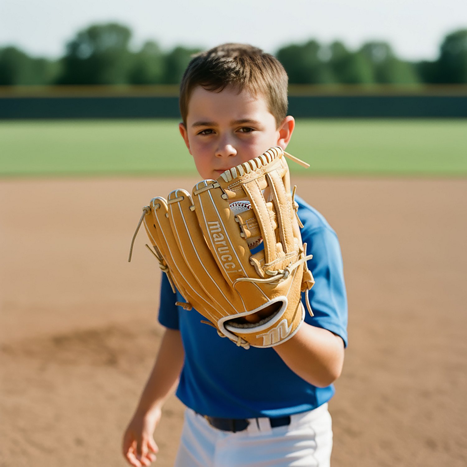 Marucci Kids' ACADIA M Type V2 H-Web Baseball Fielding 12 in Glove                                                               - view number 4