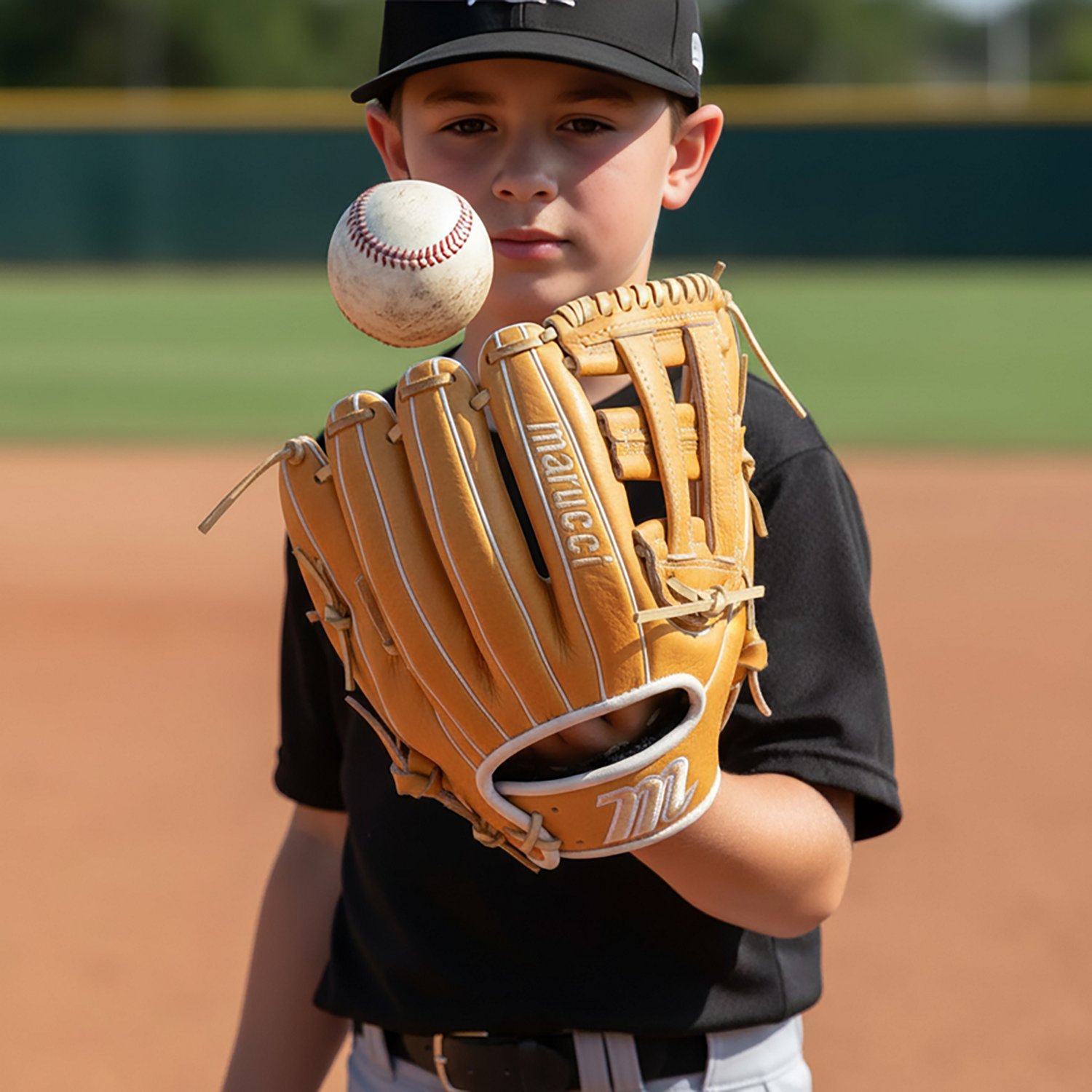 Marucci Kids' ACADIA M Type V2 H-Web Baseball Fielding 12 in Glove                                                               - view number 5