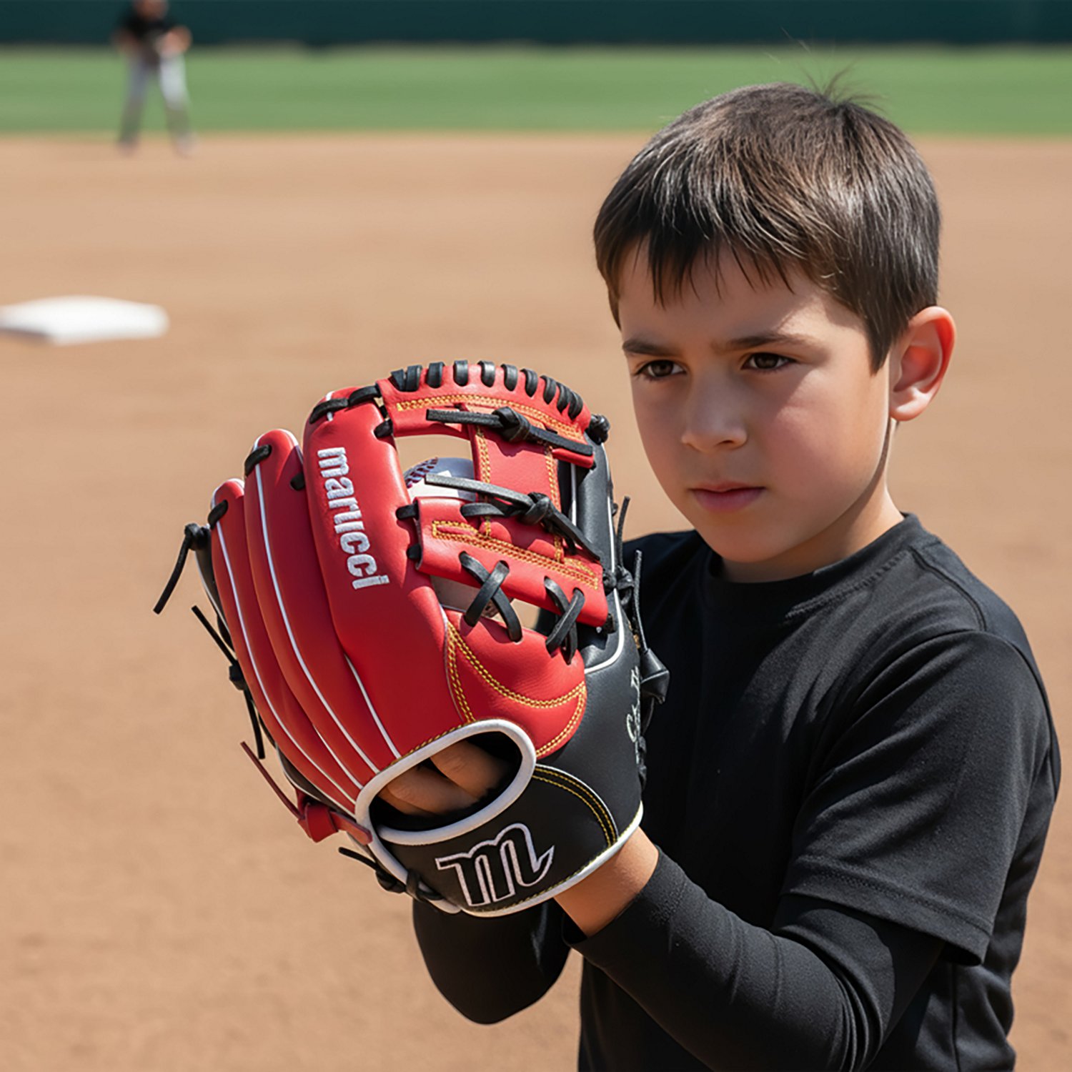 Marucci 11.5 in Youth CADDO Series V2 I-Web Baseball Fielding Glove                                                              - view number 6