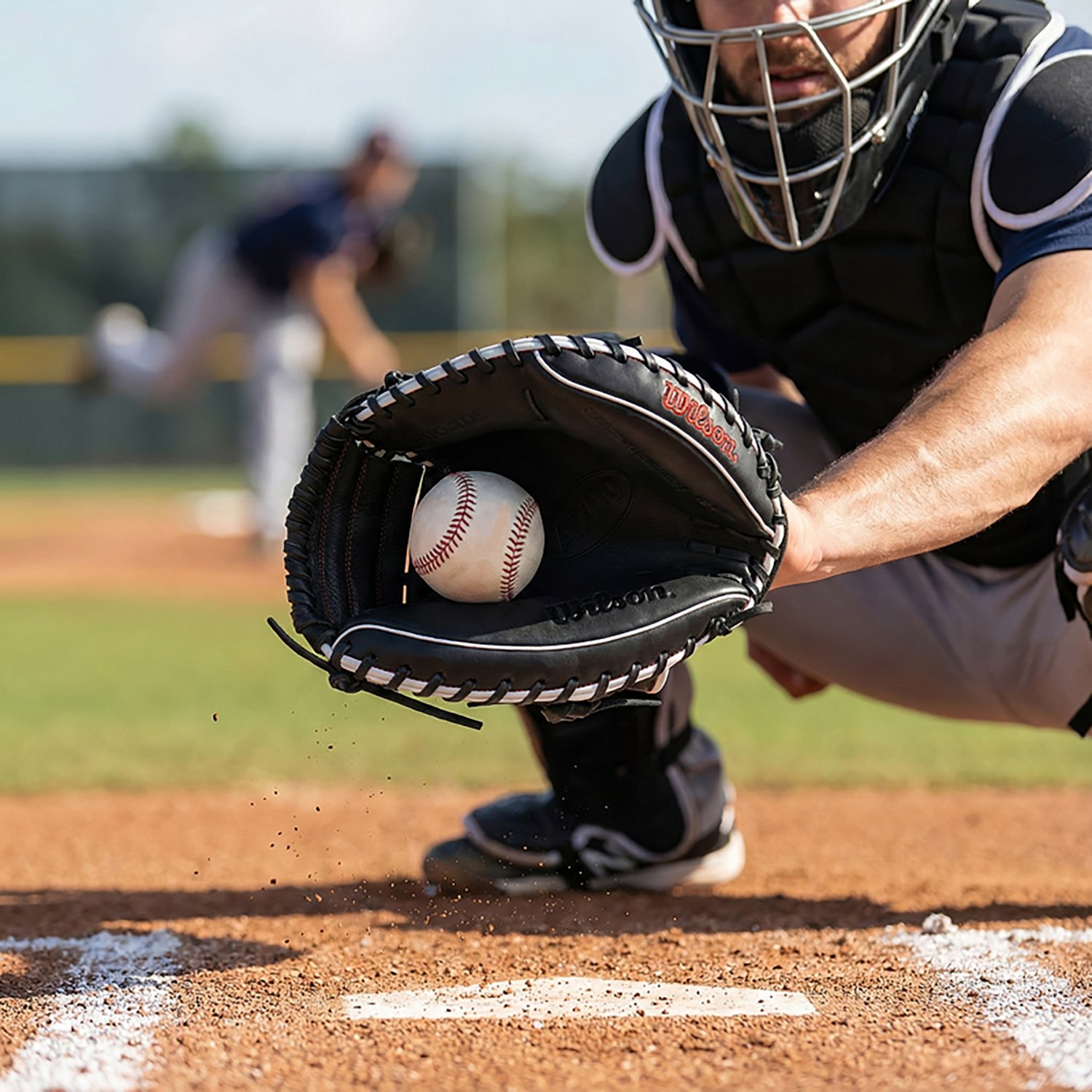 Wilson 32.5 in A700 Pedroia Fit Catcher's Mitt                                                                                   - view number 8