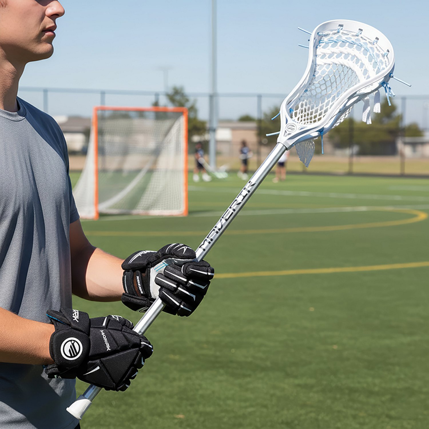 Maverik Men's Charger ST Complete Lacrosse Stick - view number 3