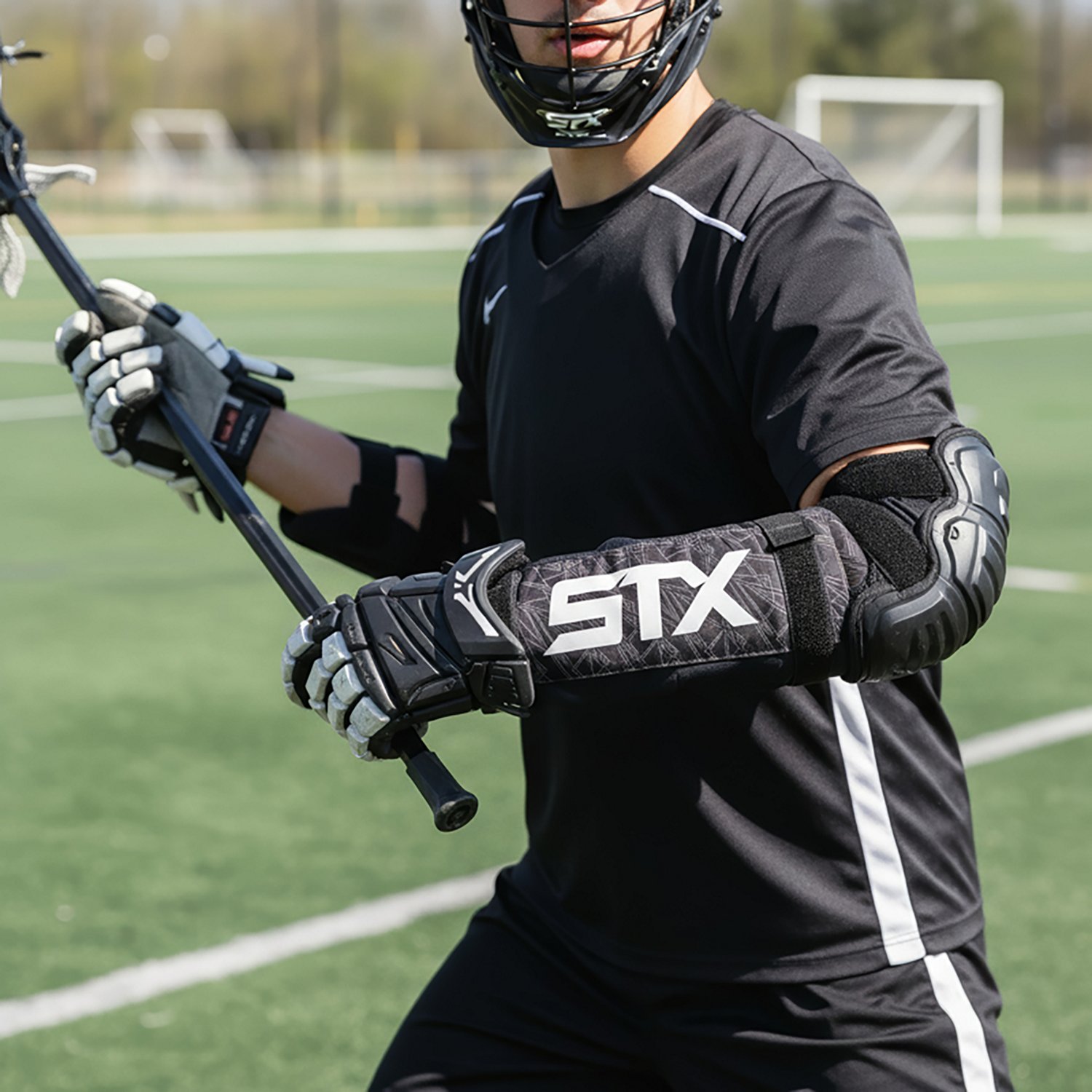 STX Adults' Stallion 75 Arm Pads                                                                                                 - view number 3