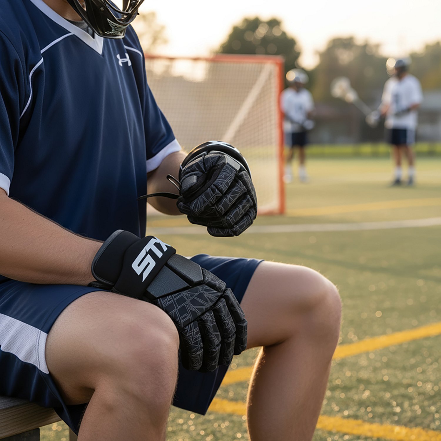 STX Adults' Stallion 75 Gloves - view number 4