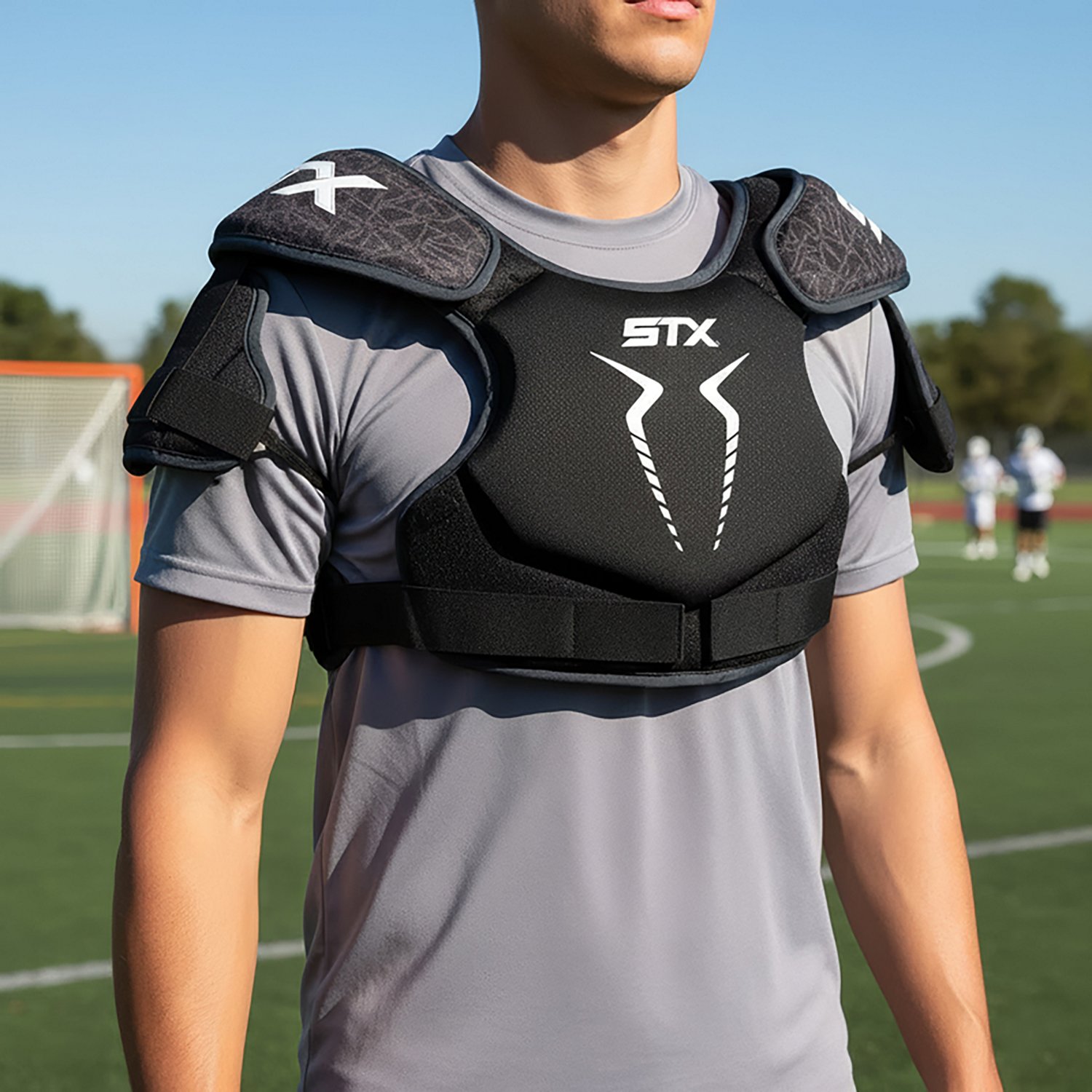 STX Adults' Stallion 75 Shoulder Pad                                                                                             - view number 3