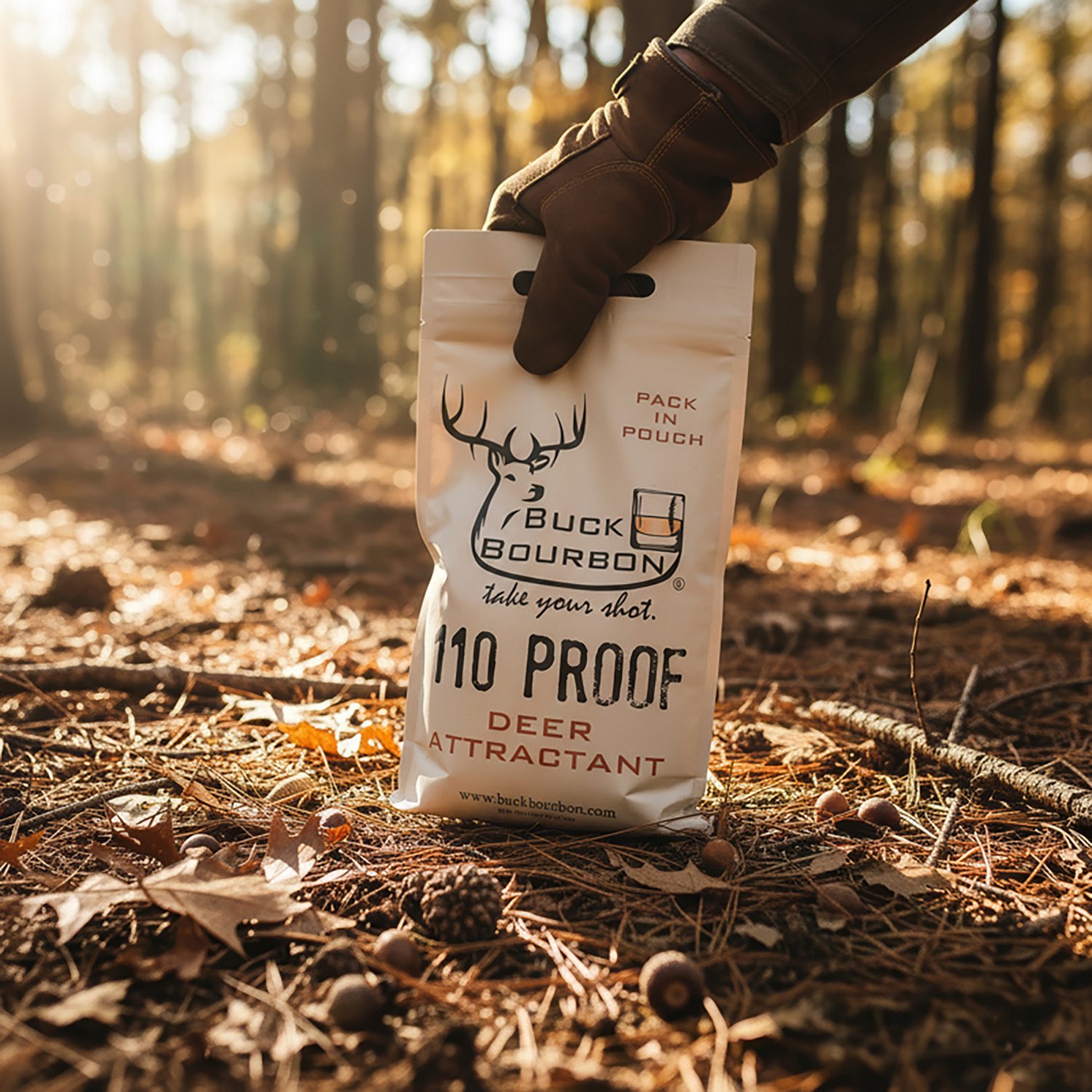 Buck Bourbon 110 Proof Deer Attractant 8 lb Bag - view number 6