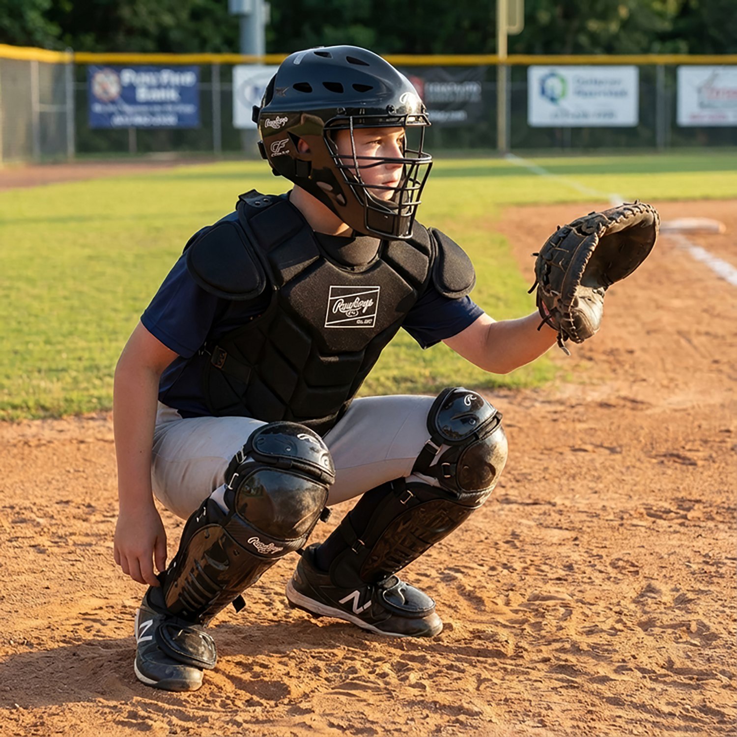Rawlings Players 2.0 Series Catchers Set                                                                                         - view number 4