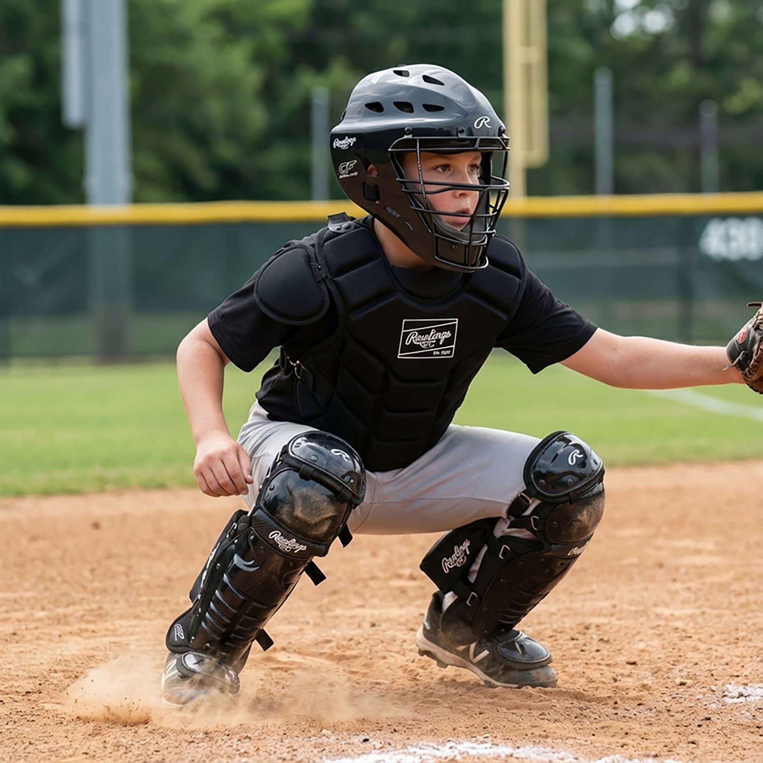 Rawlings Players 2.0 Series Catchers Set                                                                                         - view number 5