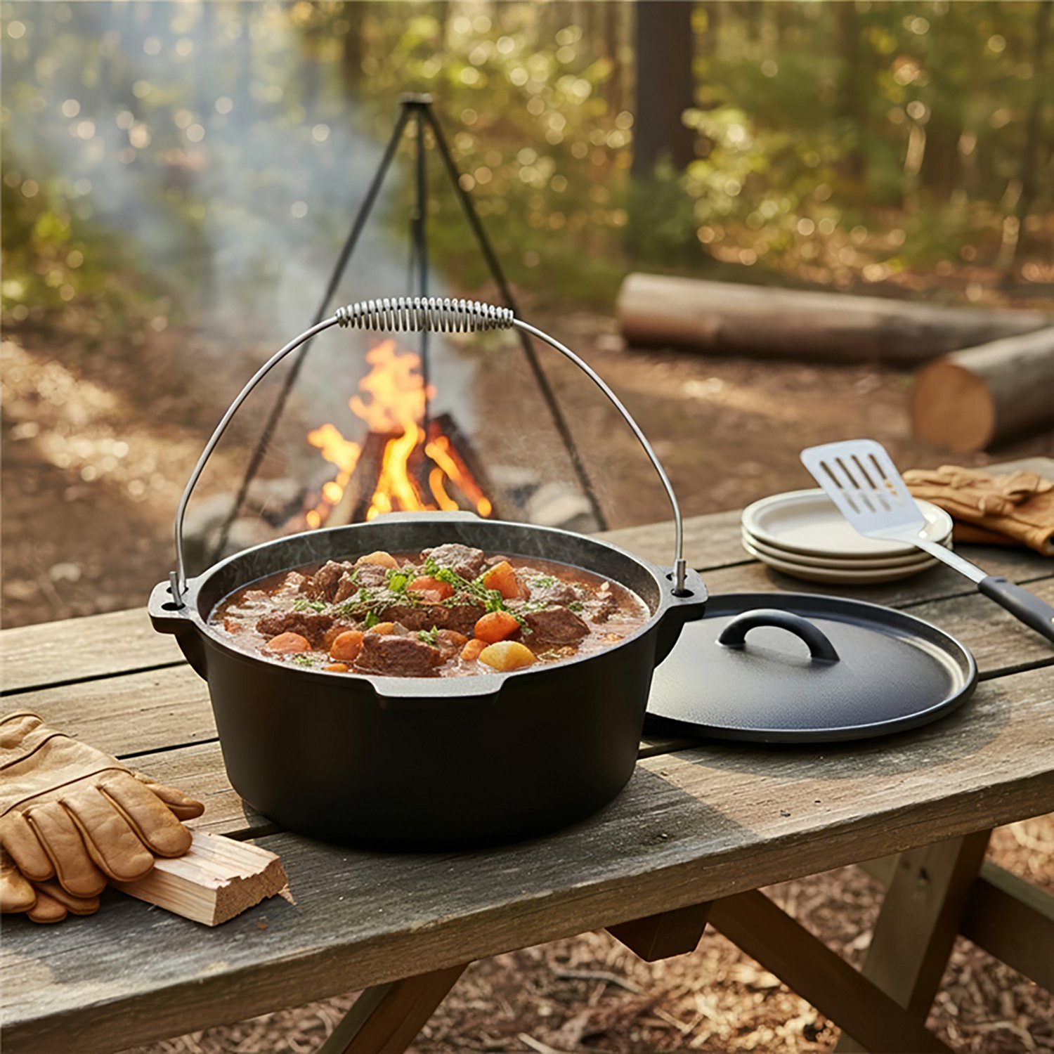 Outdoor Gourmet 12 in Dutch Oven - view number 3