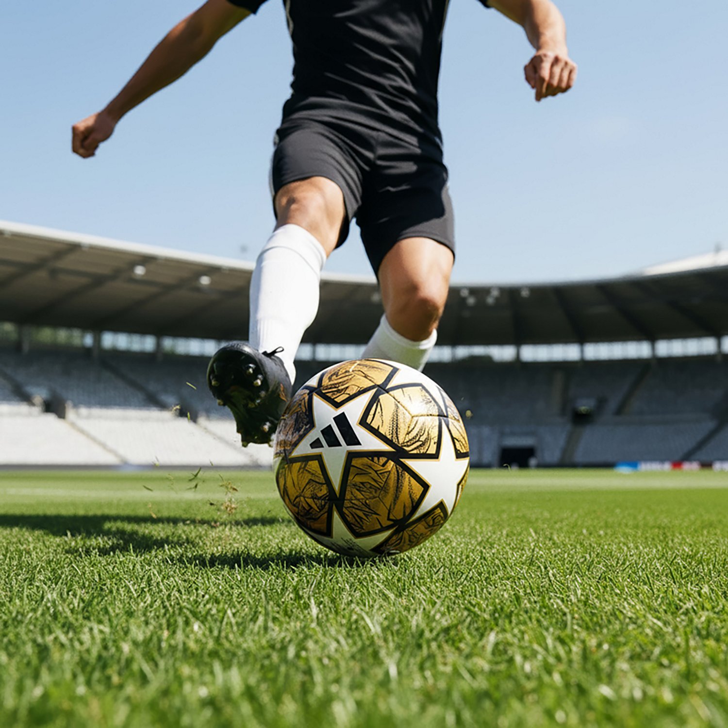 adidas Men's UCL Club Soccer Ball - view number 5