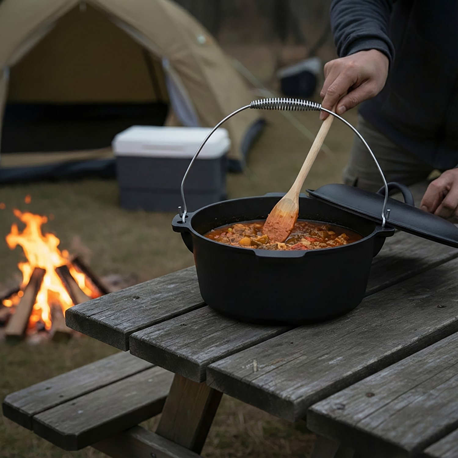 Outdoor Gourmet 10 in Dutch Oven - view number 3