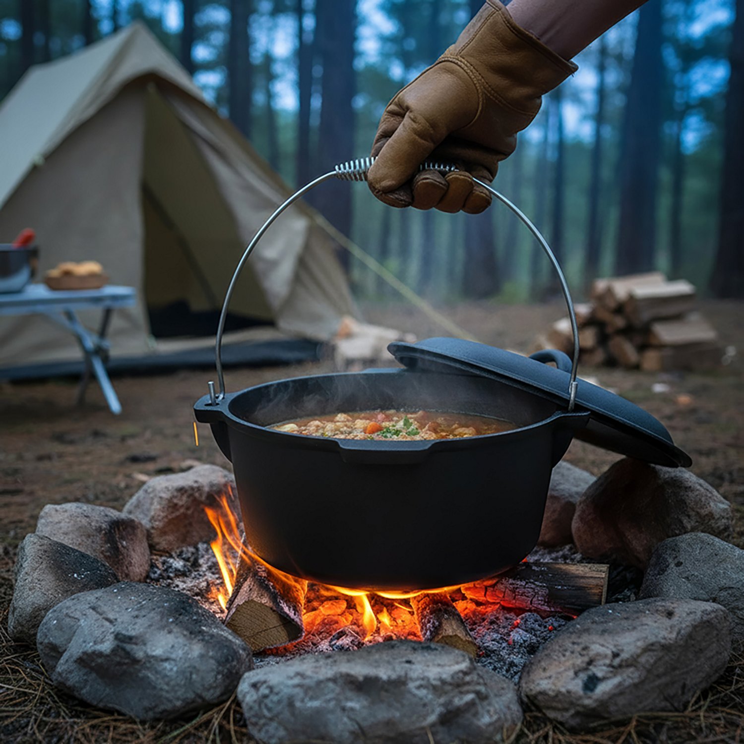 Outdoor Gourmet 10 in Dutch Oven - view number 4