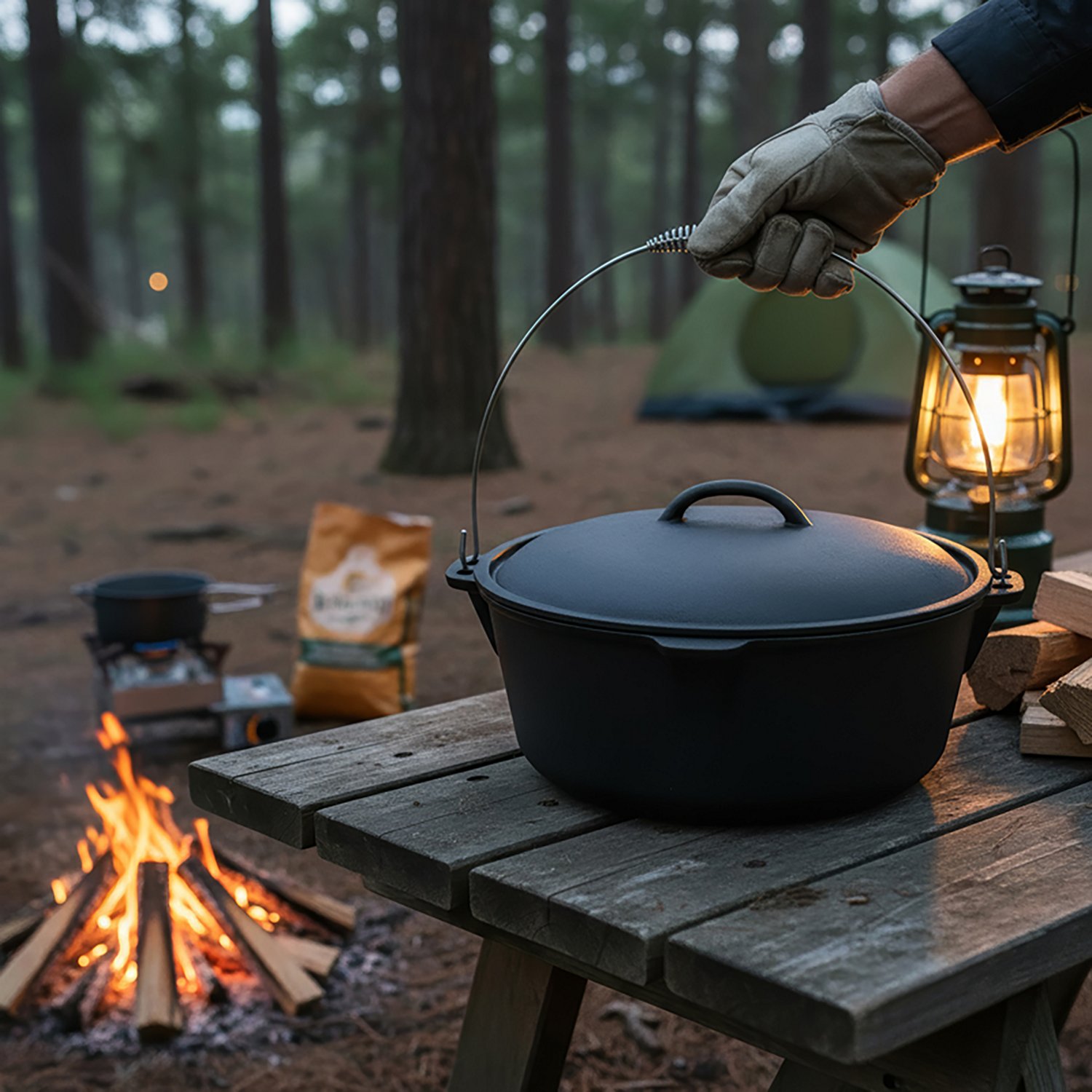 Outdoor Gourmet 14 in Dutch Oven - view number 3