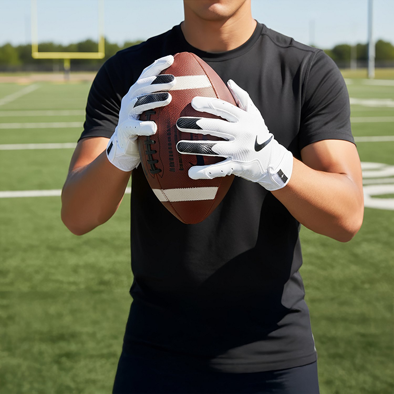 Nike Adults' Vapor Jet 8.0 Football Gloves - view number 5