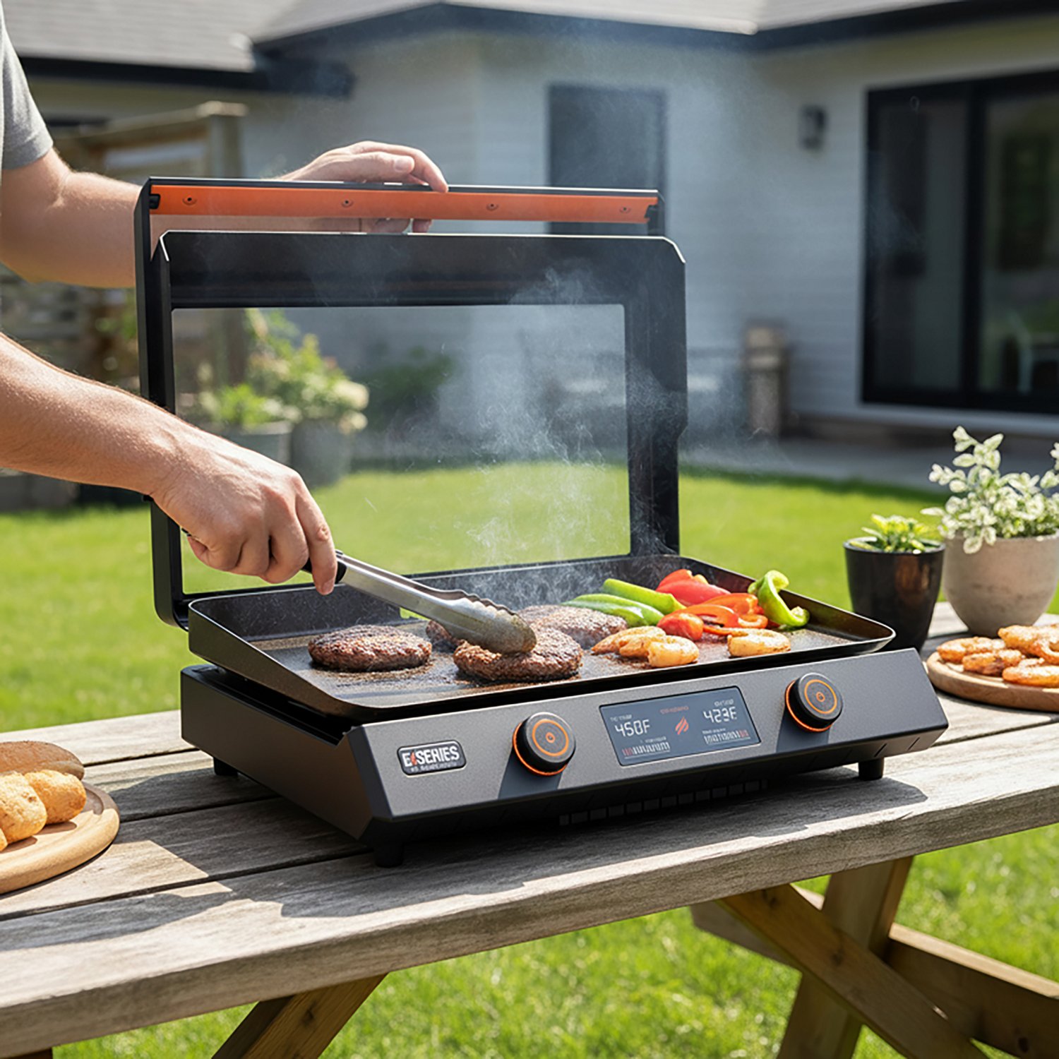 Blackstone 22in E-Series Electric Tabletop Griddle - view number 2