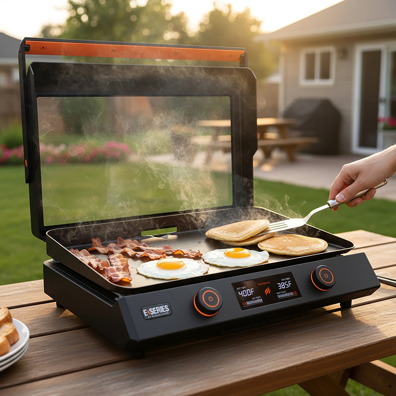 Blackstone 22in E-Series Electric Tabletop Griddle - view number 3