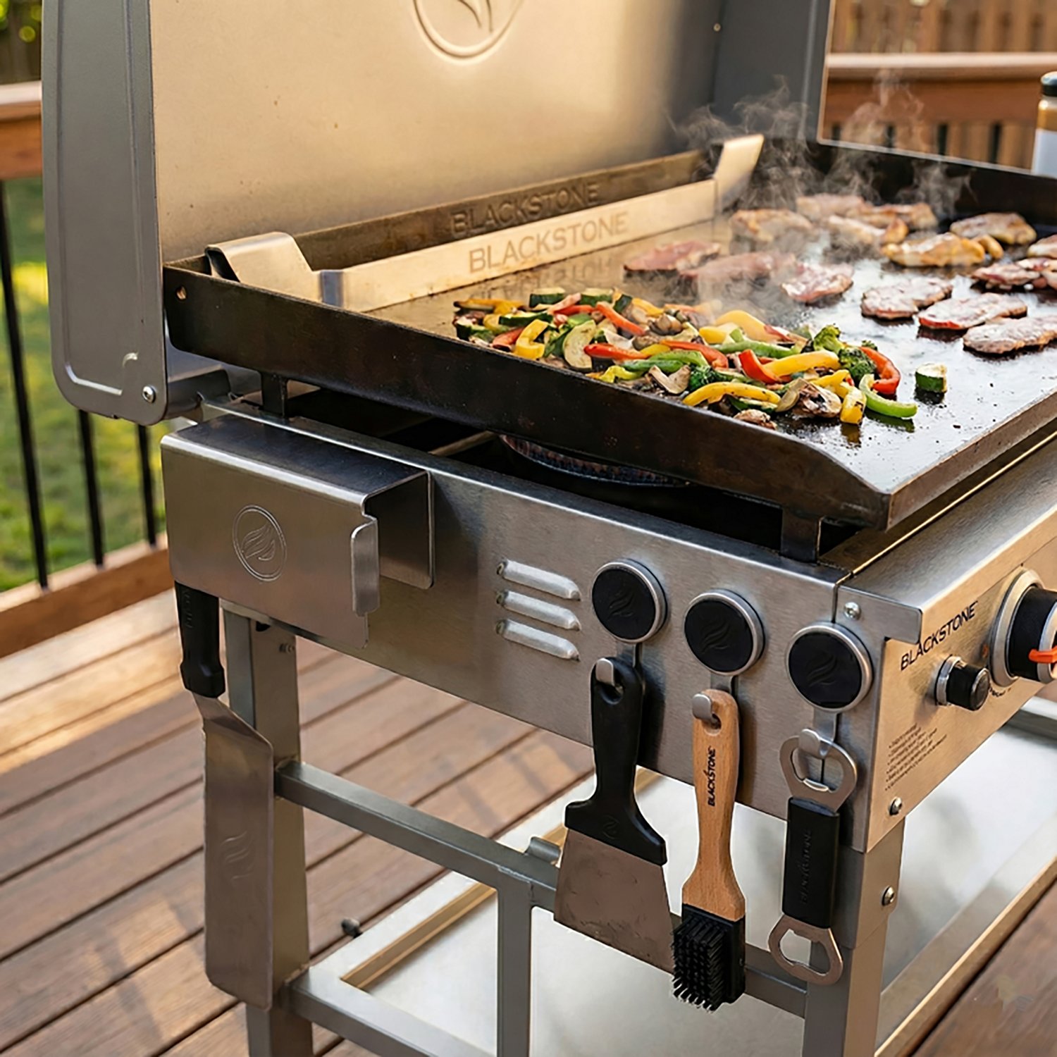 Blackstone Rear Grease Gate And Tool Holder Combo - view number 2