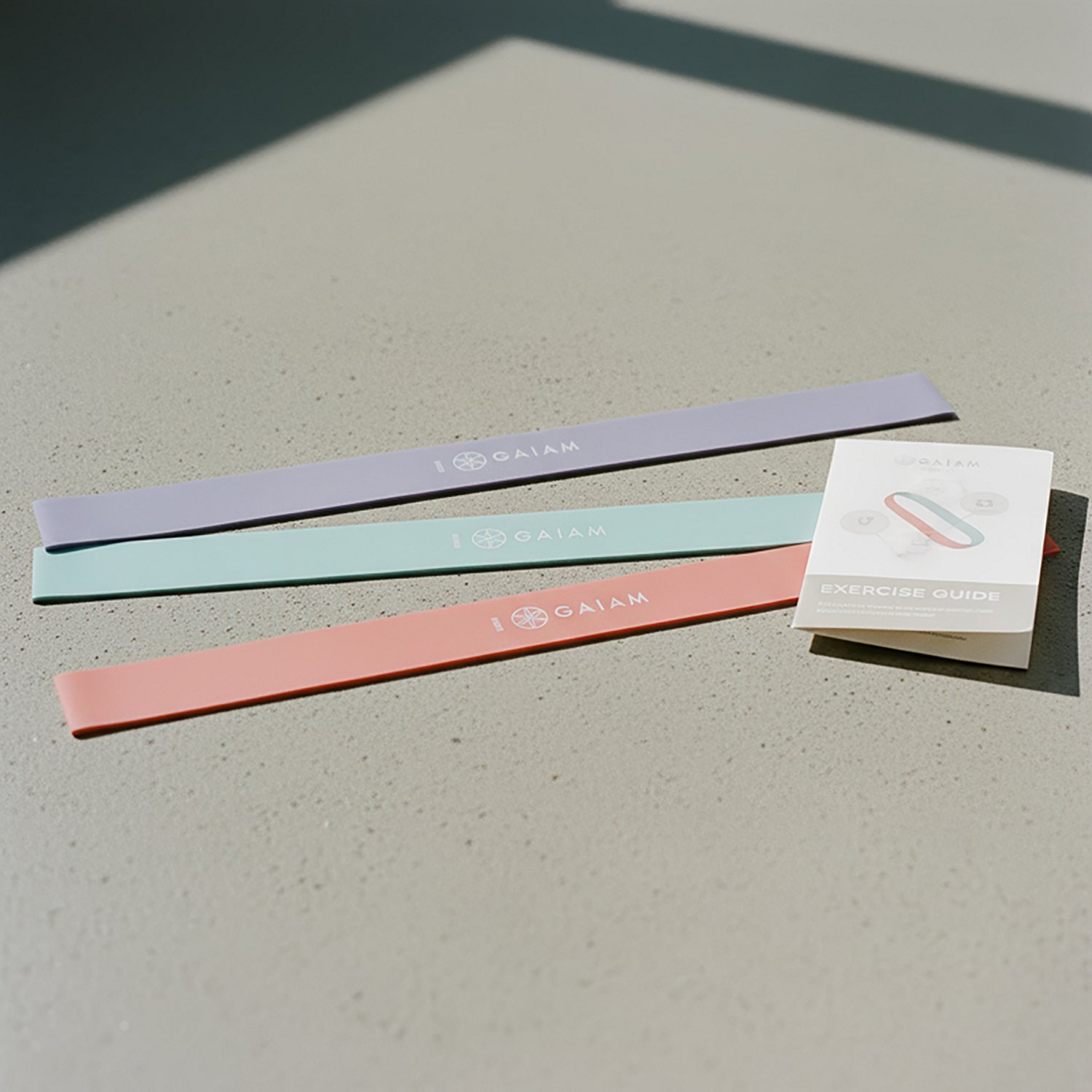 Gaiam Flat Resistance Bands 3-Pack - view number 5