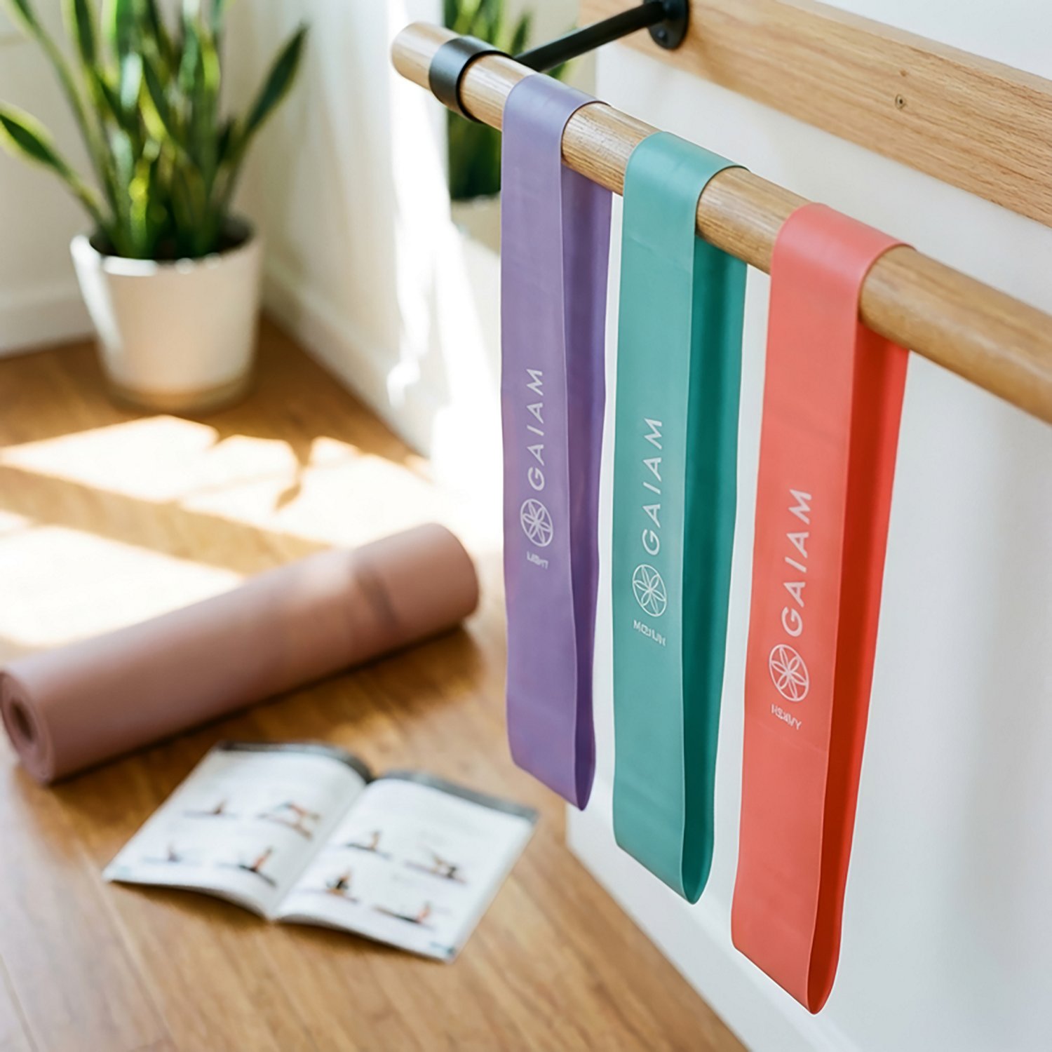 Gaiam Flat Resistance Bands 3-Pack - view number 6