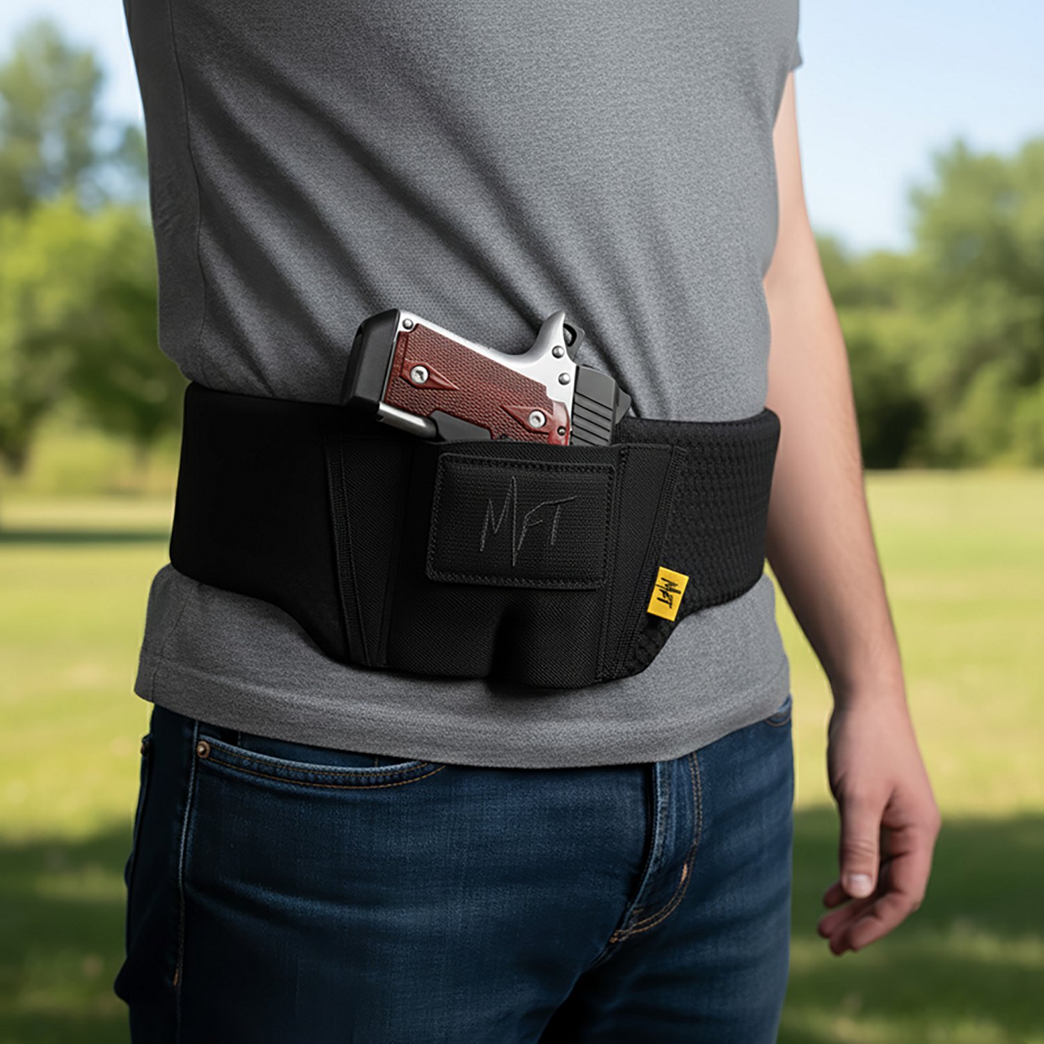 Mission First Tactical Ultra Lite Belly Band Holster - view number 6